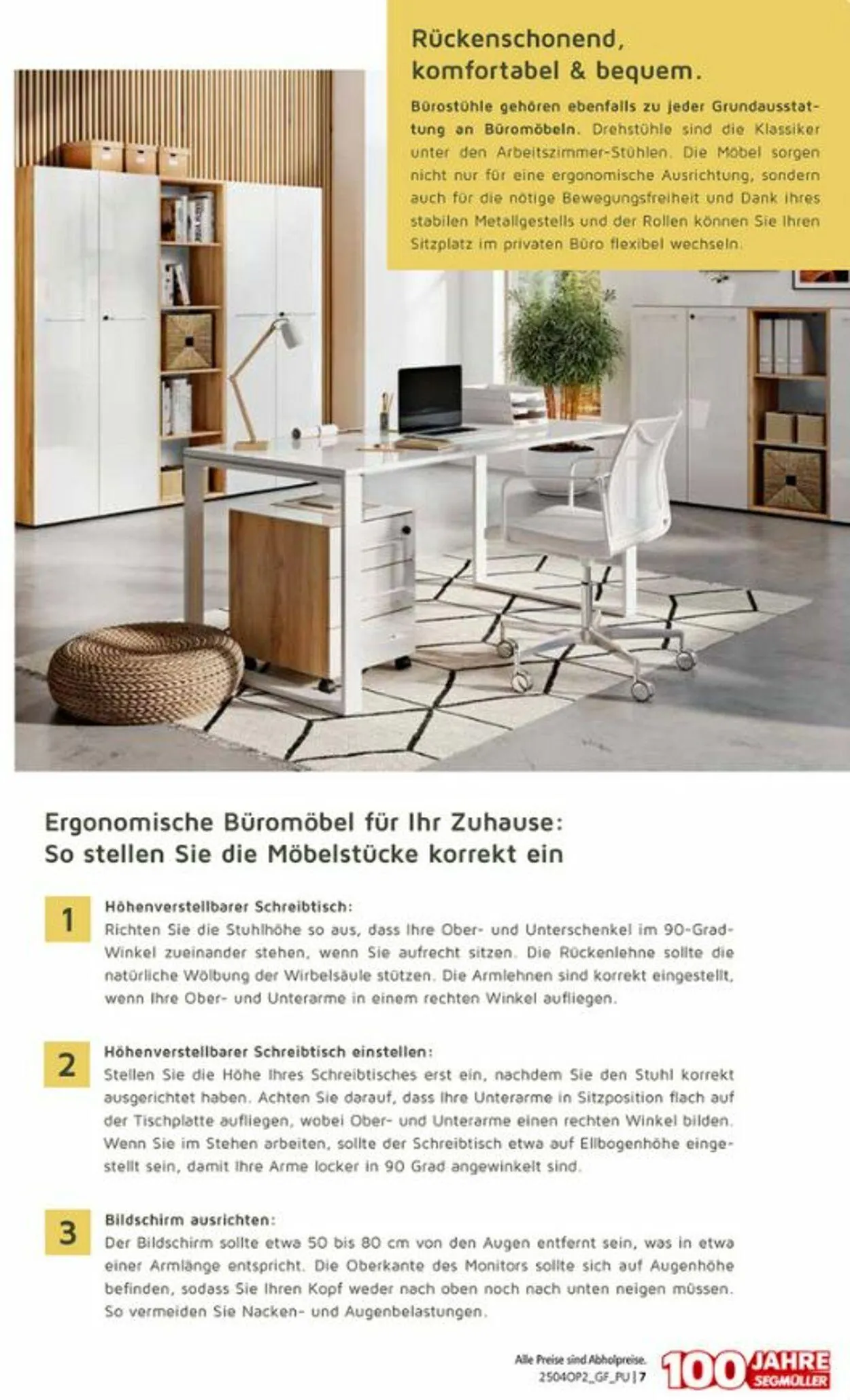 SEGMÜLLER von 29. März bis 28. Juni 2025 - Prospekt seite 7