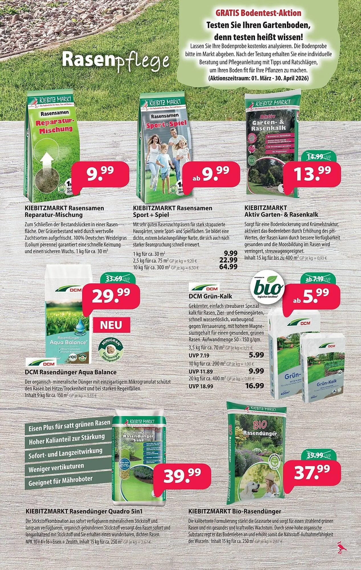 Kiebitzmarkt Prospekt von 7. März bis 14. März 2026 - Prospekt seite 3