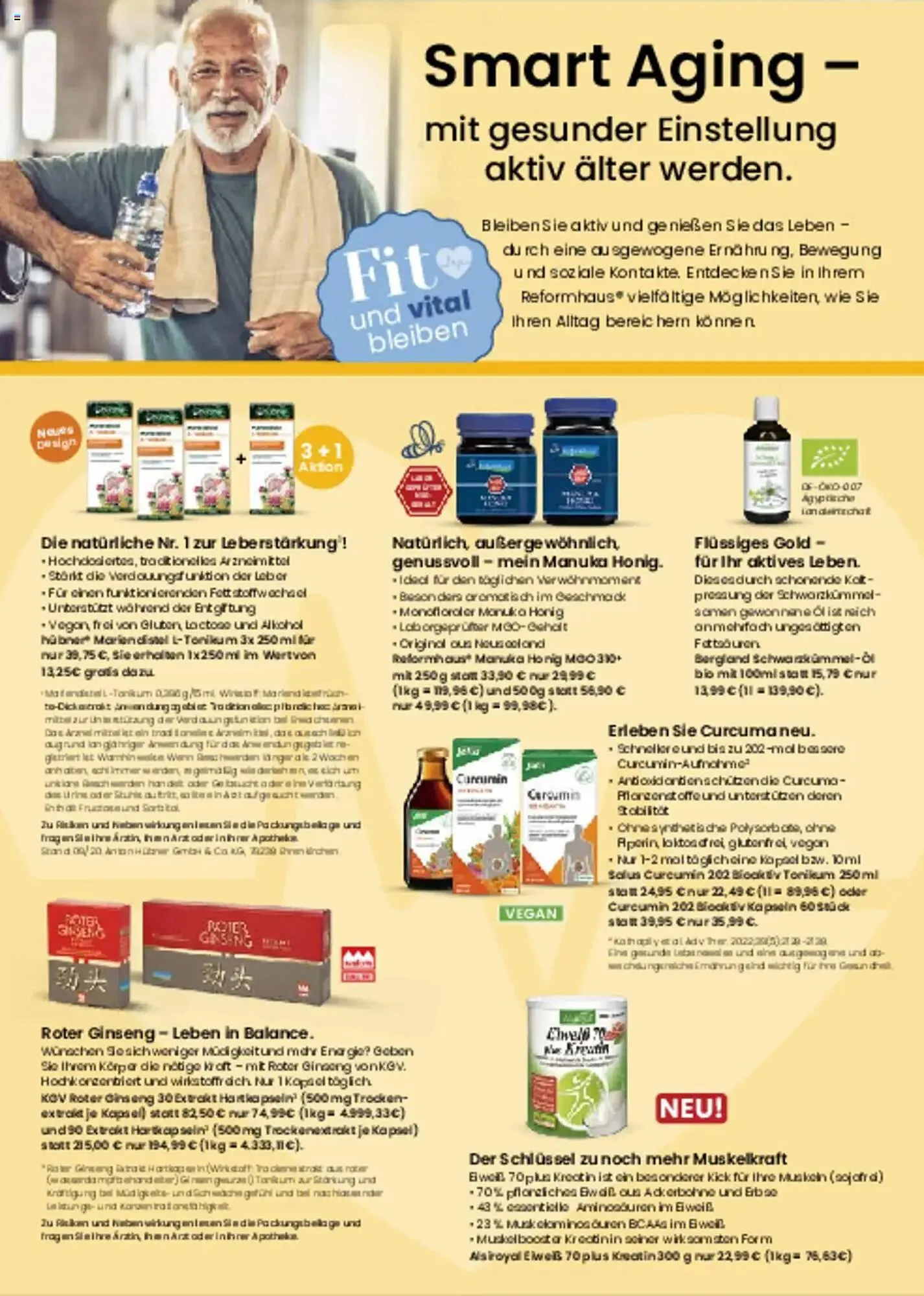 Vitalia Prospekt von 1. April bis 30. April 2025 - Prospekt seite 2