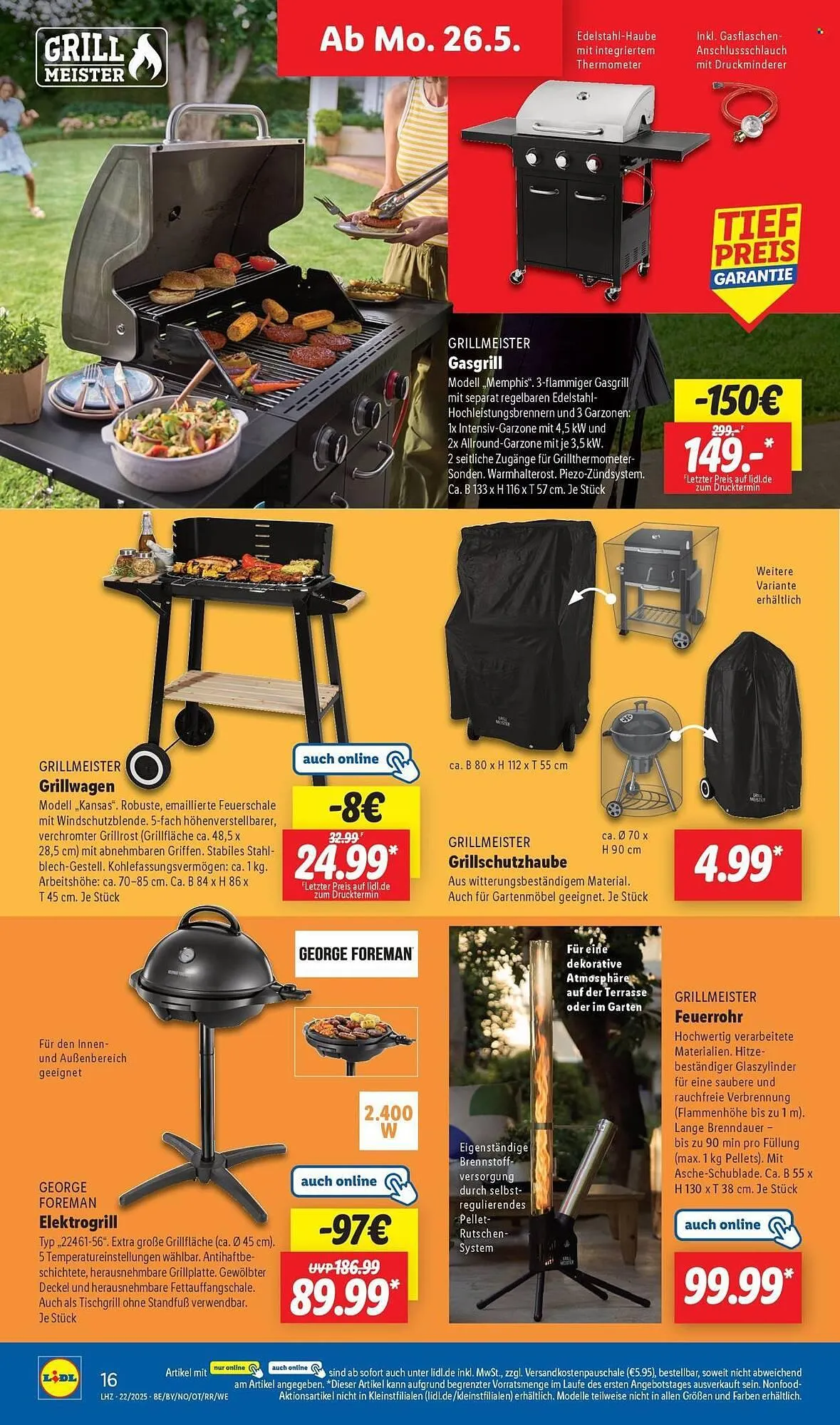 Lidl Prospekt von 26. Mai bis 31. Mai 2025 - Prospekt seite 2