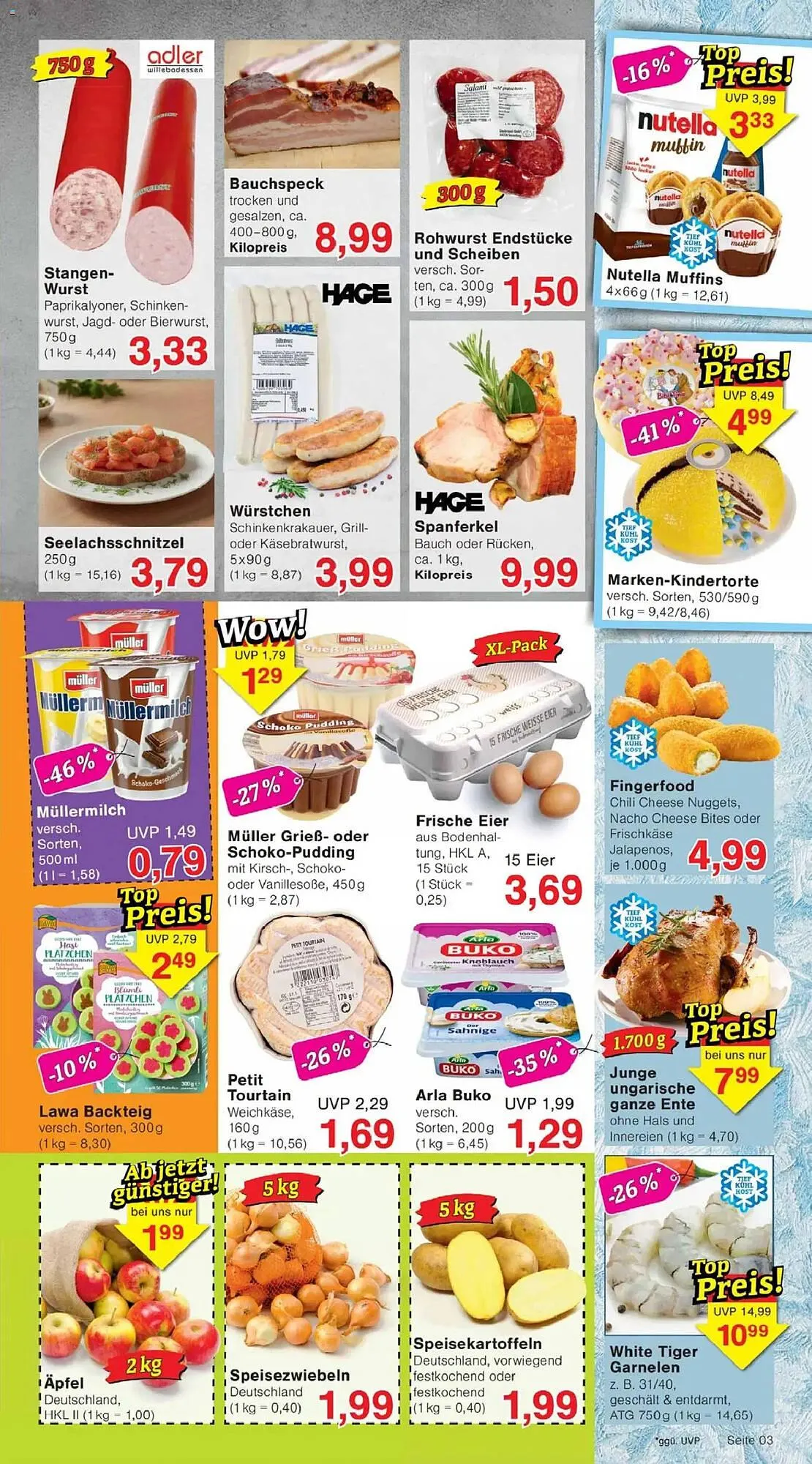 Jawoll Prospekt von 2. März bis 7. März 2026 - Prospekt seite 3