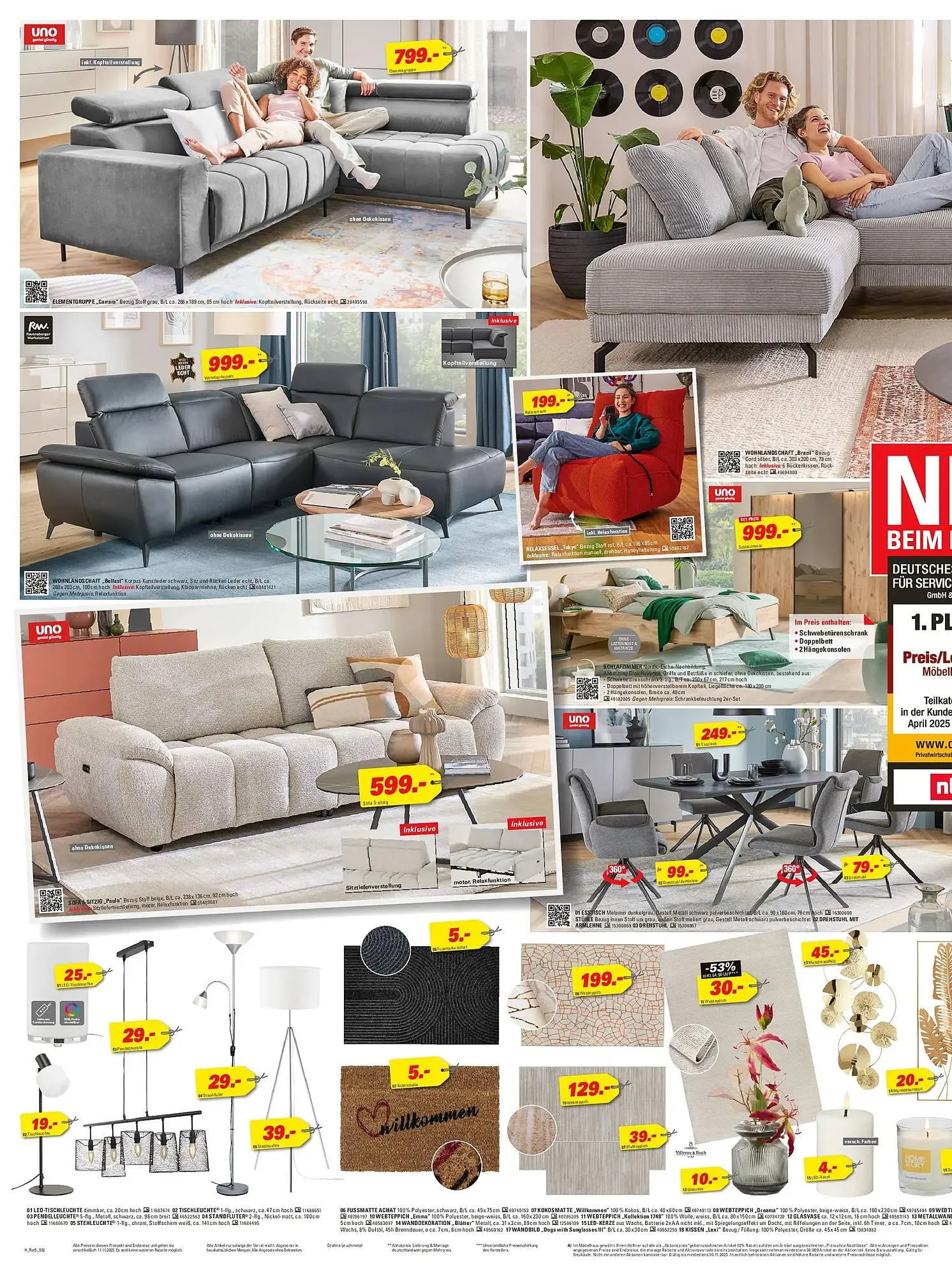 Höffner Prospekt von 28. Oktober bis 11. November 2025 - Prospekt seite 2