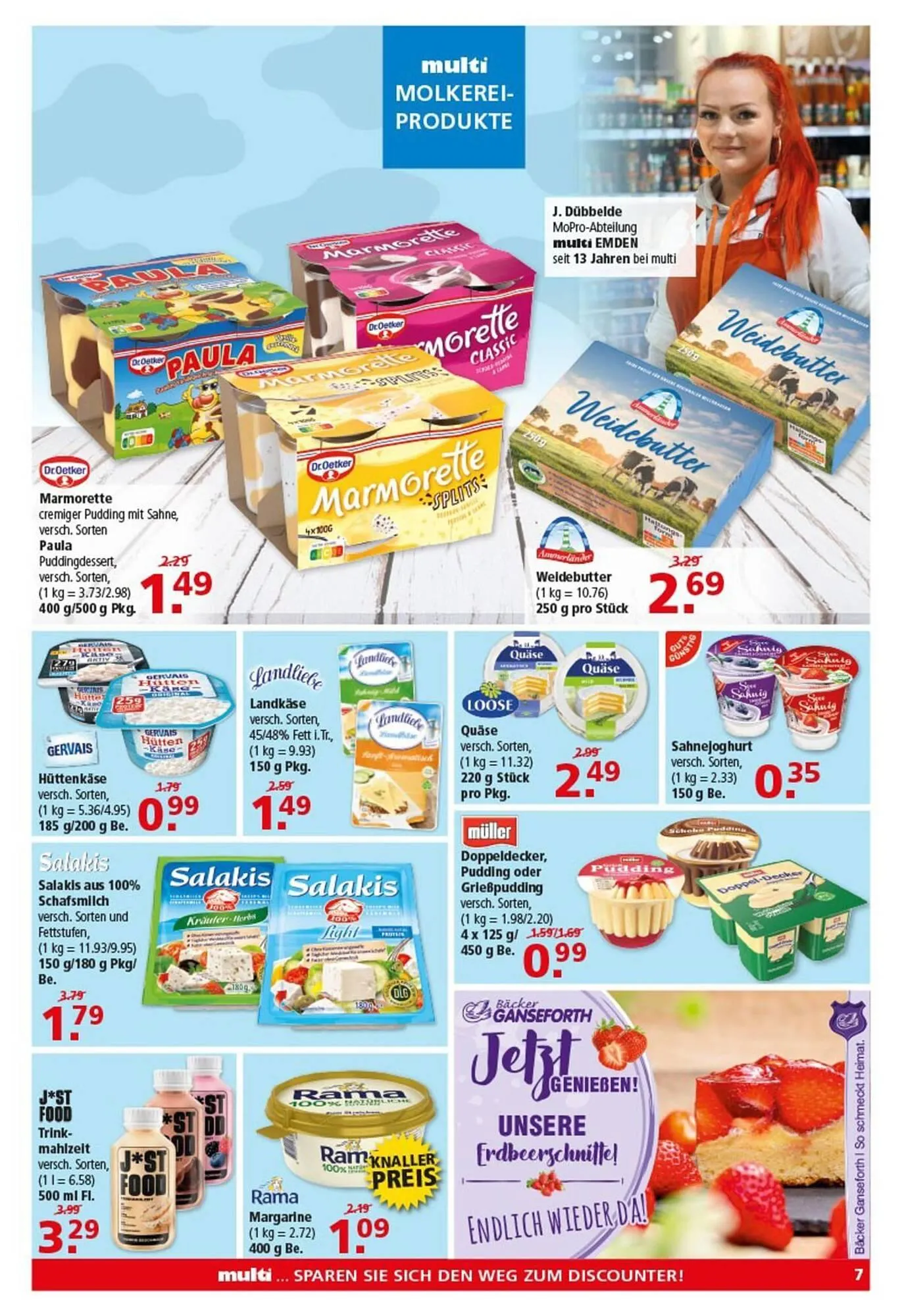 Multi Markt Prospekt von 23. April bis 26. April 2025 - Prospekt seite 7