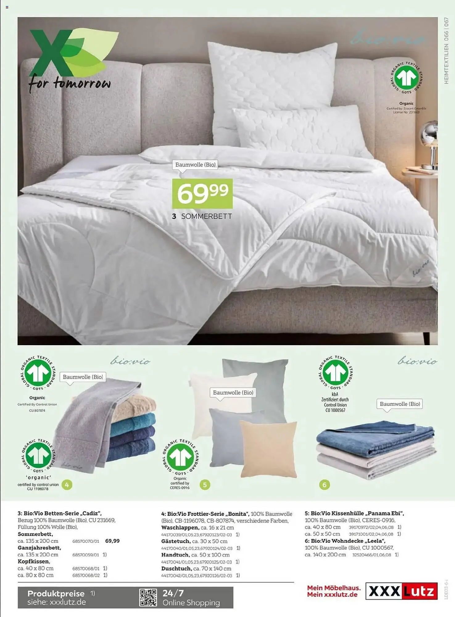 XXXLutz Magazin von 1. März bis 31. August 2026 - Prospekt seite 67