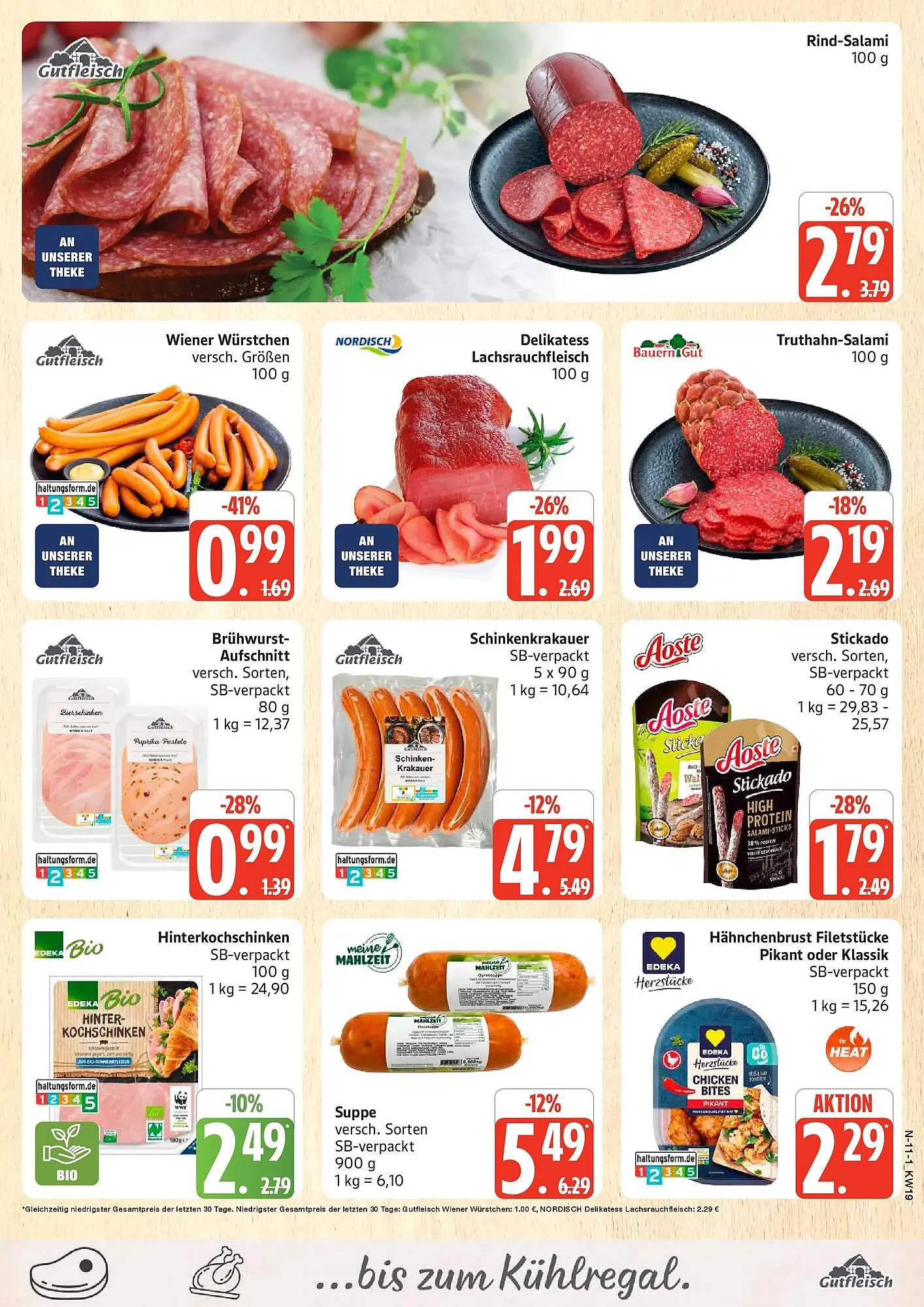 Marktkauf Prospekt von 3. Mai bis 9. Mai 2026 - Prospekt seite 11