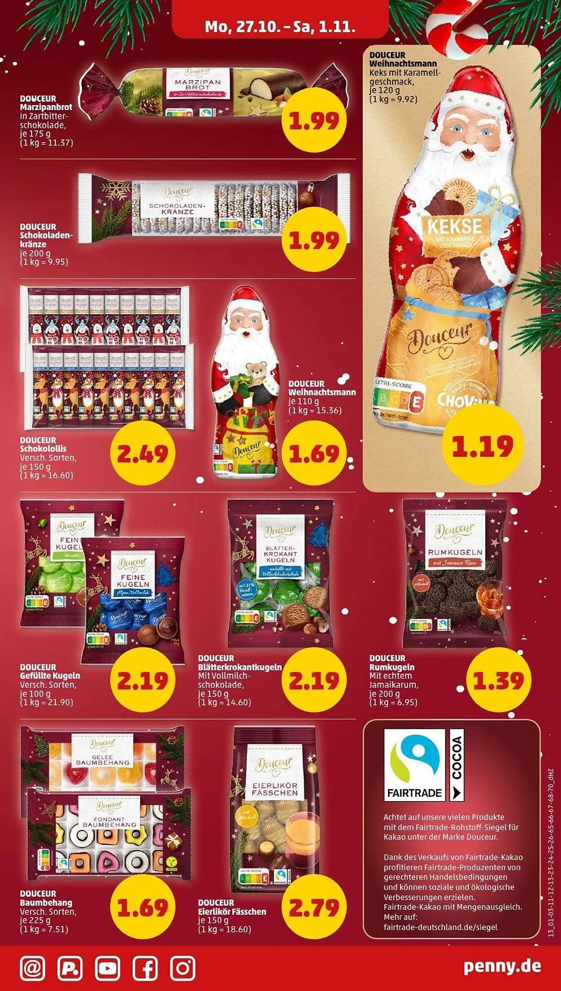 PENNY Prospekt von 27. Oktober bis 1. November 2025 - Prospekt seite 15