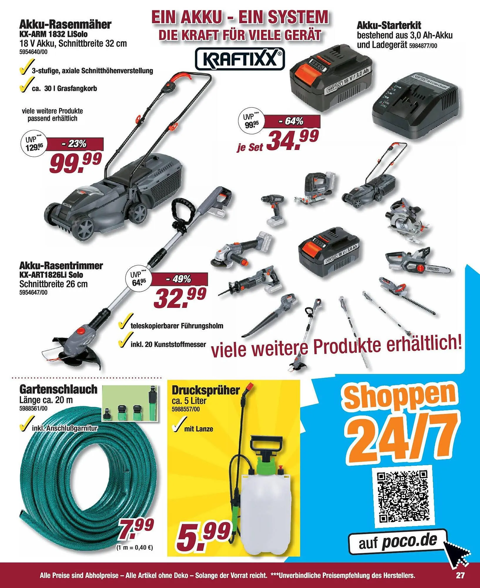 Poco Prospekt von 27. Juni bis 4. Juli 2025 - Prospekt seite 27