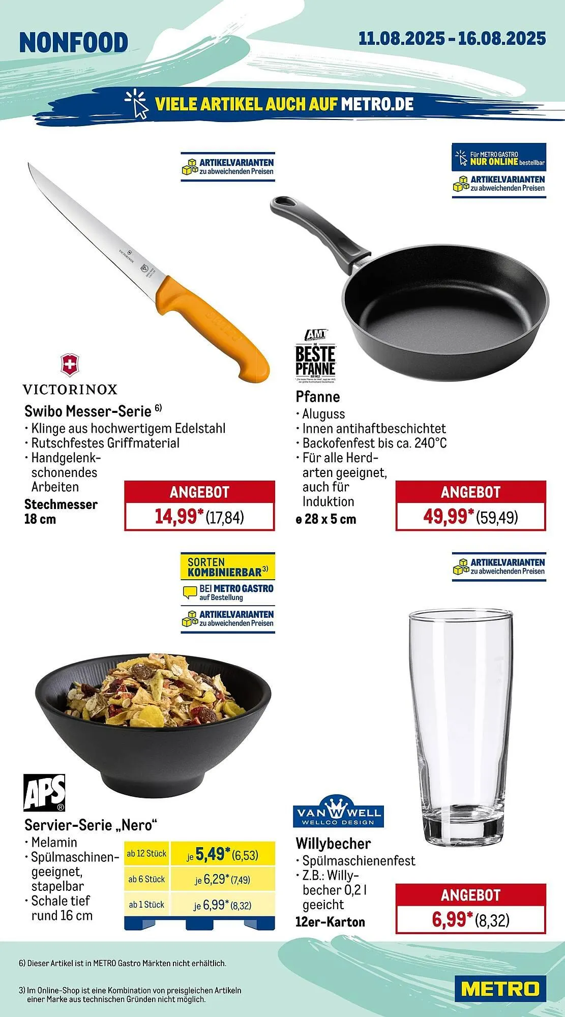 METRO Prospekt von 11. August bis 17. August 2025 - Prospekt seite 19