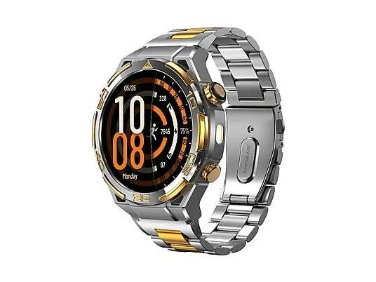 BLACKVIEW W90 Pro Smart Watch Stahl, Silber