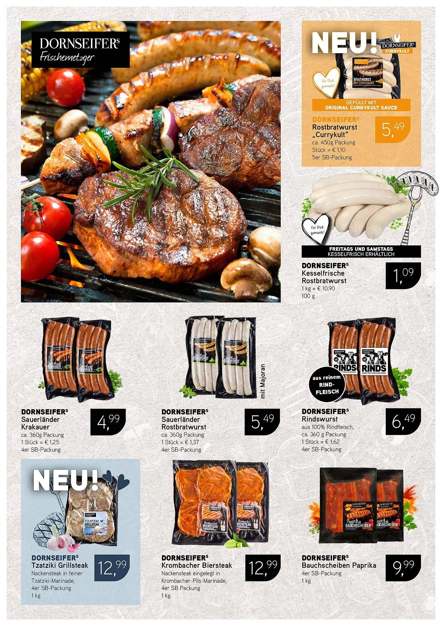 Dornseifer Prospekt von 3. April bis 12. April 2025 - Prospekt seite 3