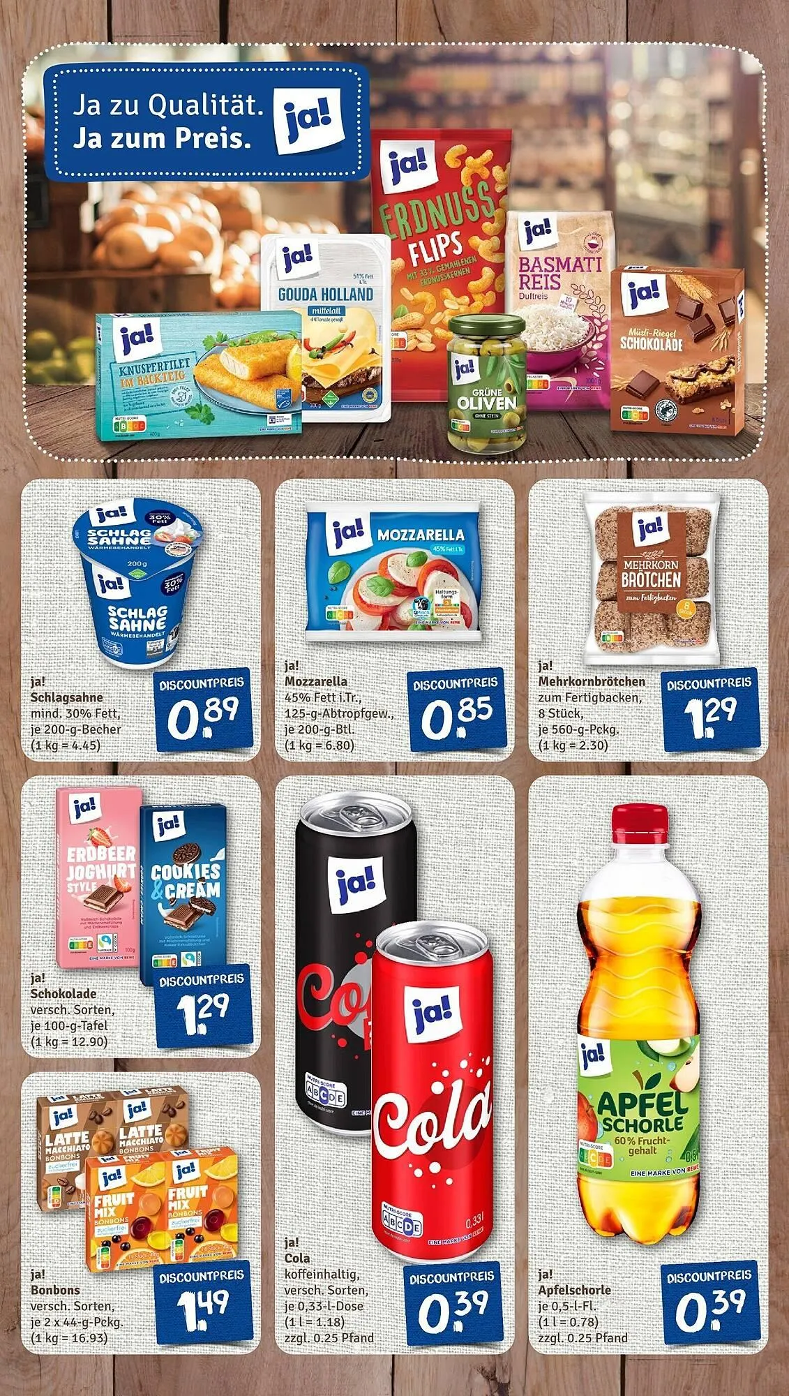 Nahkauf Prospekt von 7. April bis 11. April 2026 - Prospekt seite 7