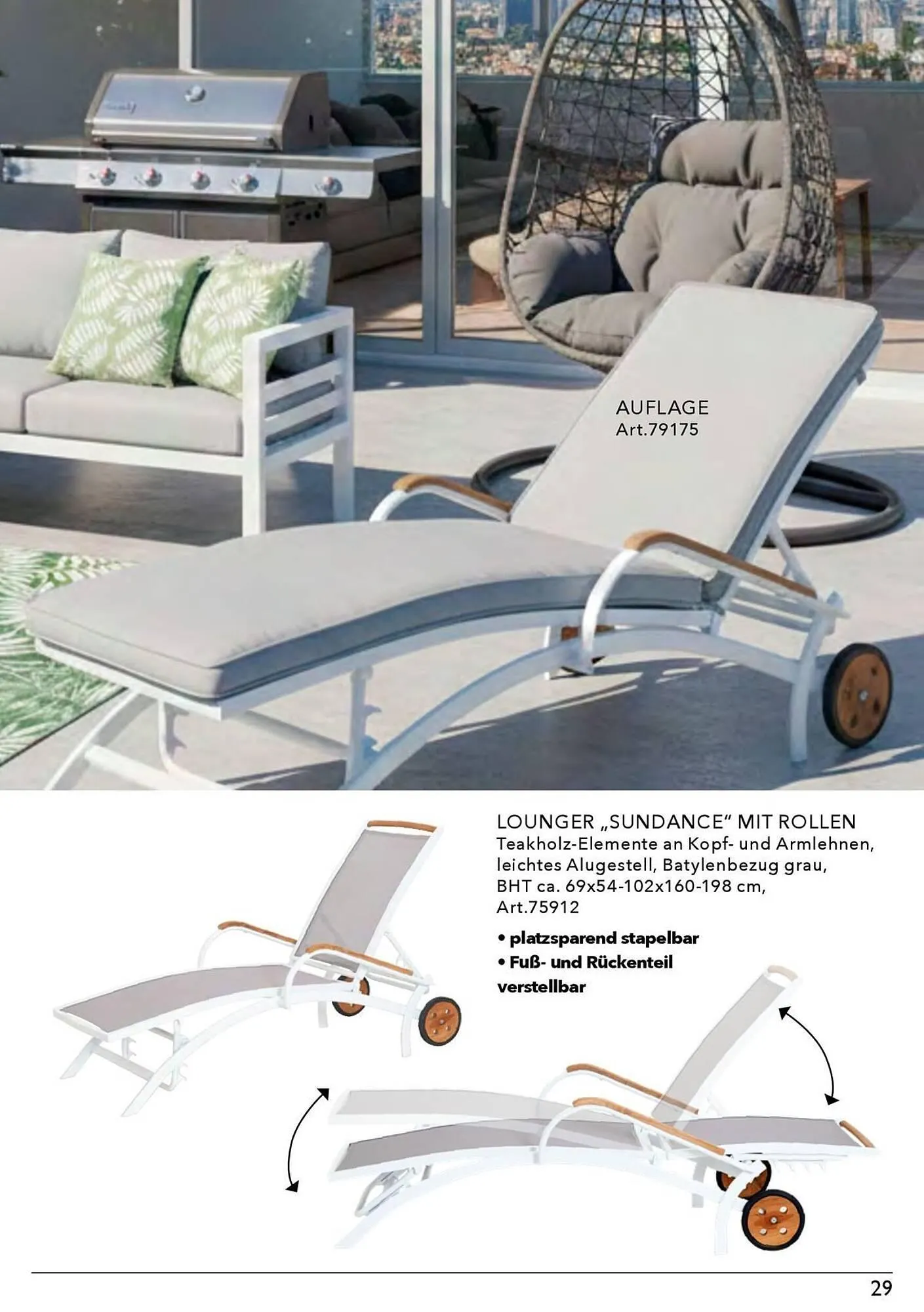 Rahaus Katalog von 7. April bis 31. Dezember 2026 - Prospekt seite 29