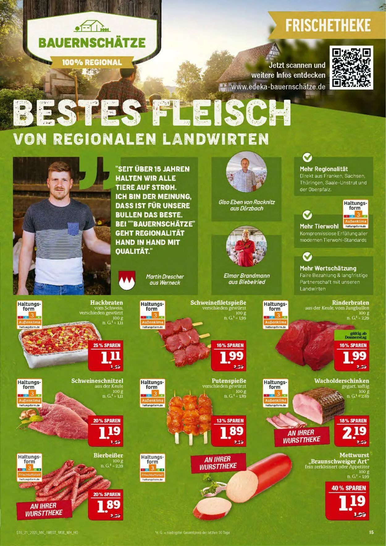 Marktkauf - Nürnberg-Thon Aktueller Prospekt von 19. Mai bis 24. Mai 2025 - Prospekt seite 15