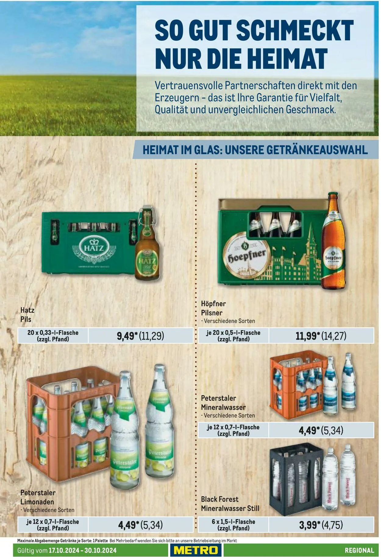 Metro Aktueller Prospekt von 10. Juli bis 24. Juli 2025 - Prospekt seite 111