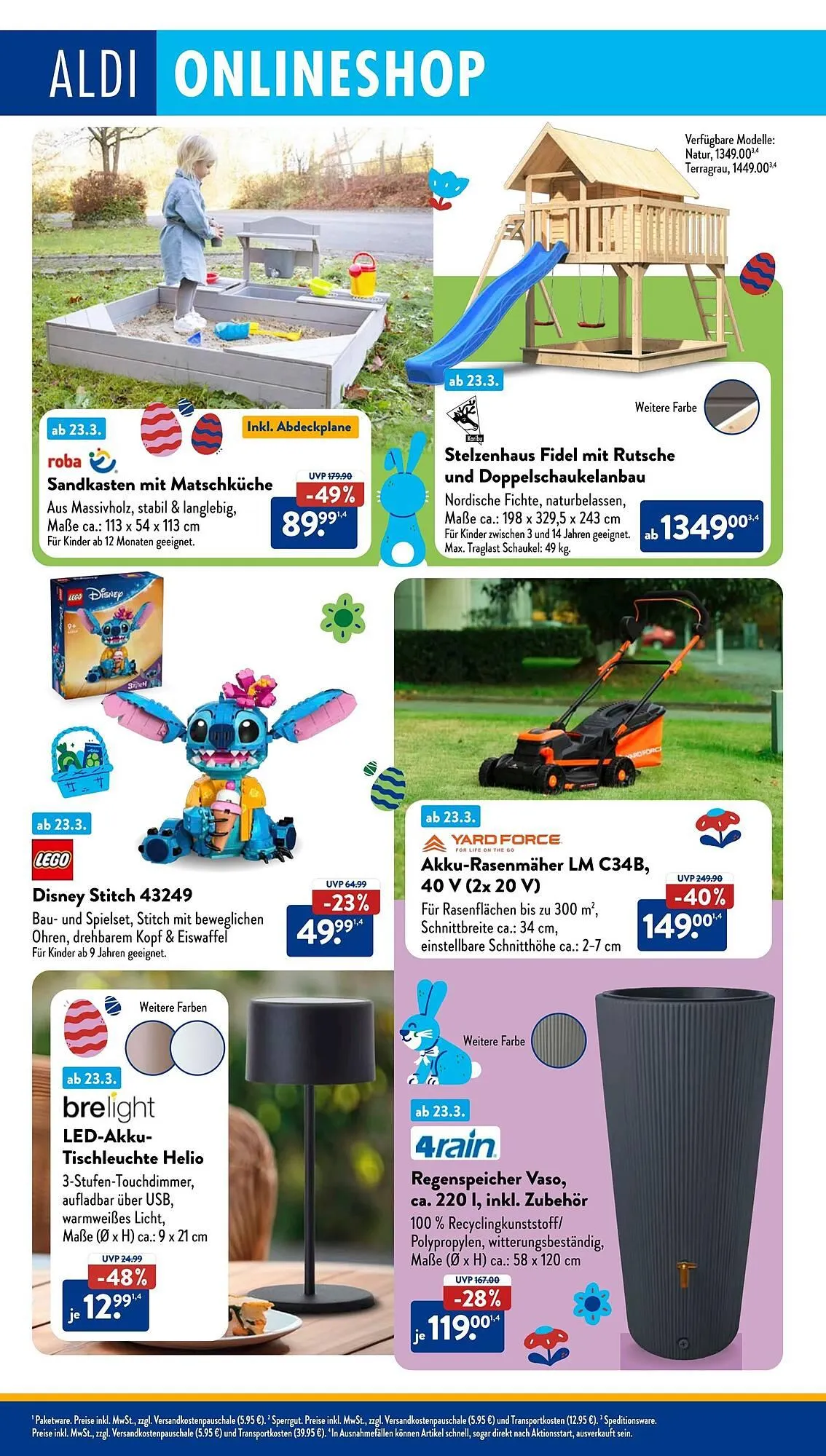 Aldi Süd Prospekt von 24. März bis 30. März 2025 - Prospekt seite 33