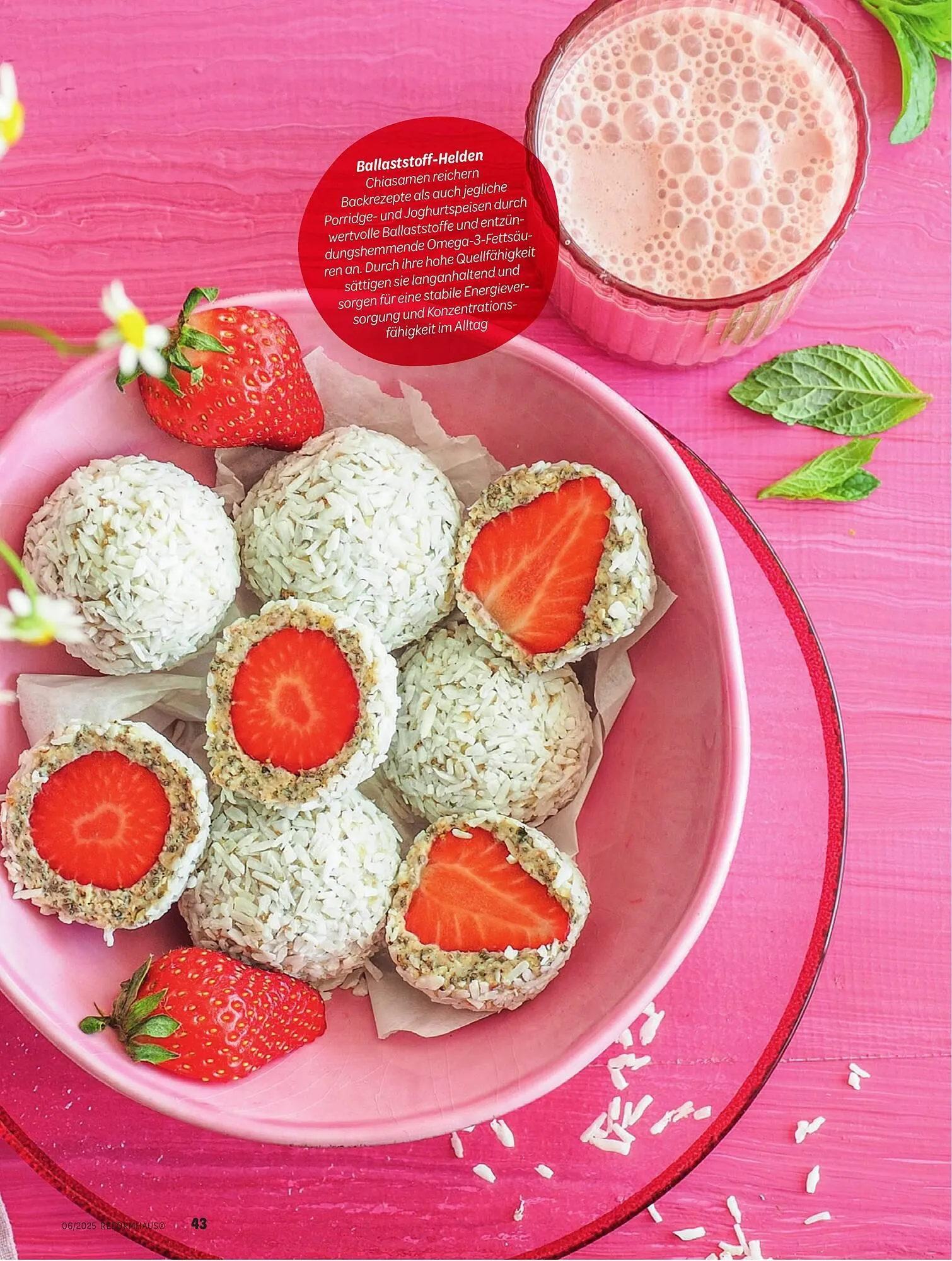 Reformhaus Prospekt von 1. Juni bis 30. Juni 2025 - Prospekt seite 43