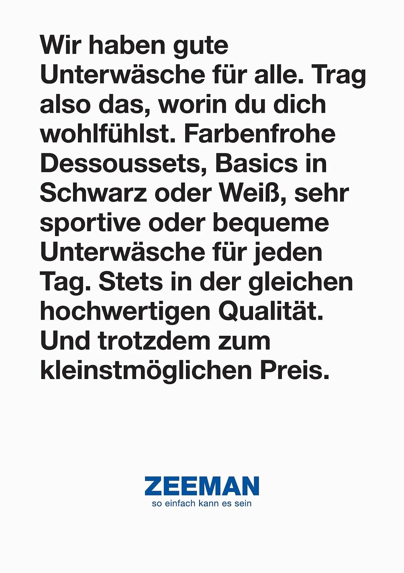 Zeeman Prospekt von 14. Juni bis 27. Juni 2025 - Prospekt seite 2