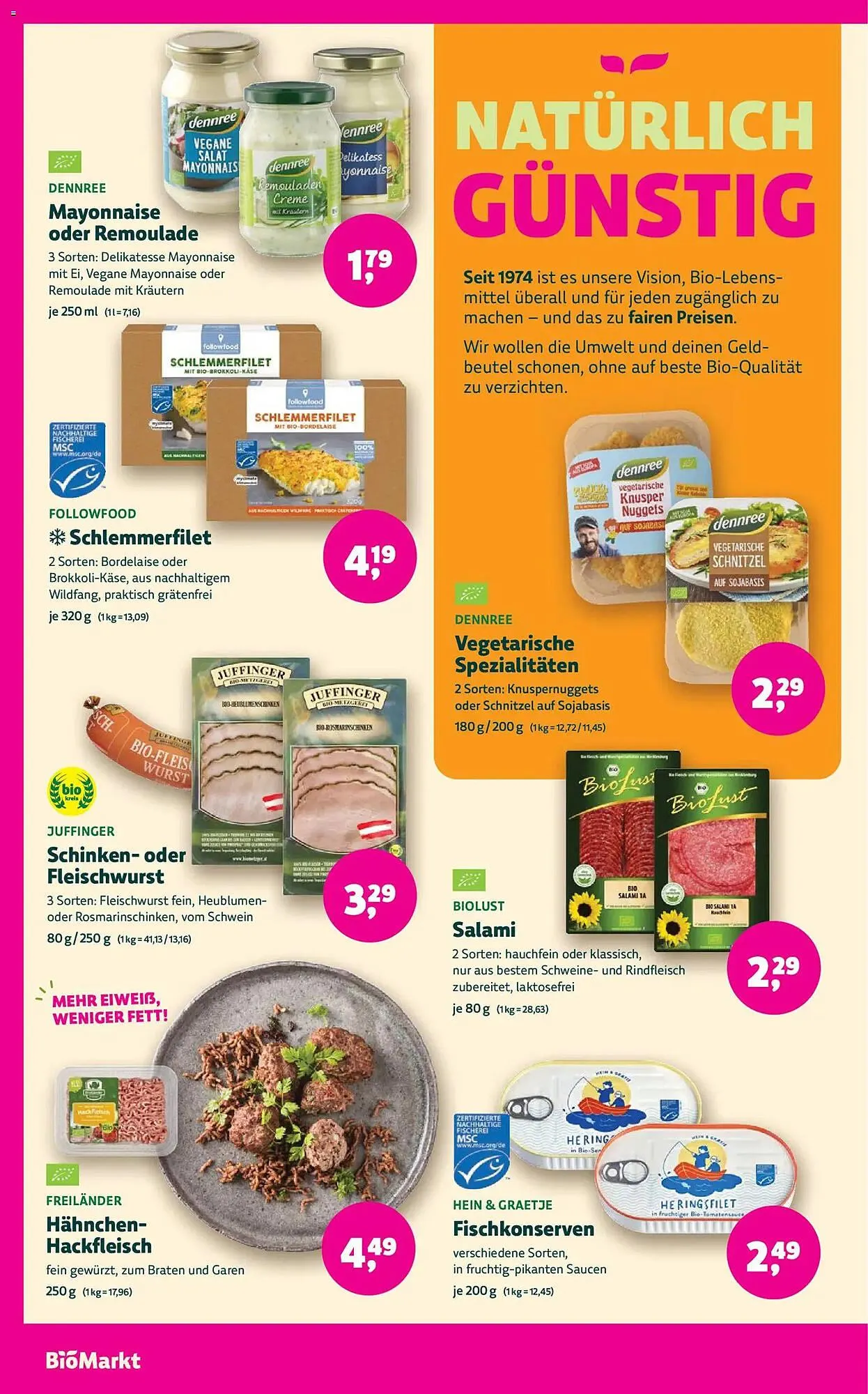Biomarkt Prospekt von 2. Januar bis 13. Januar 2026 - Prospekt seite 12