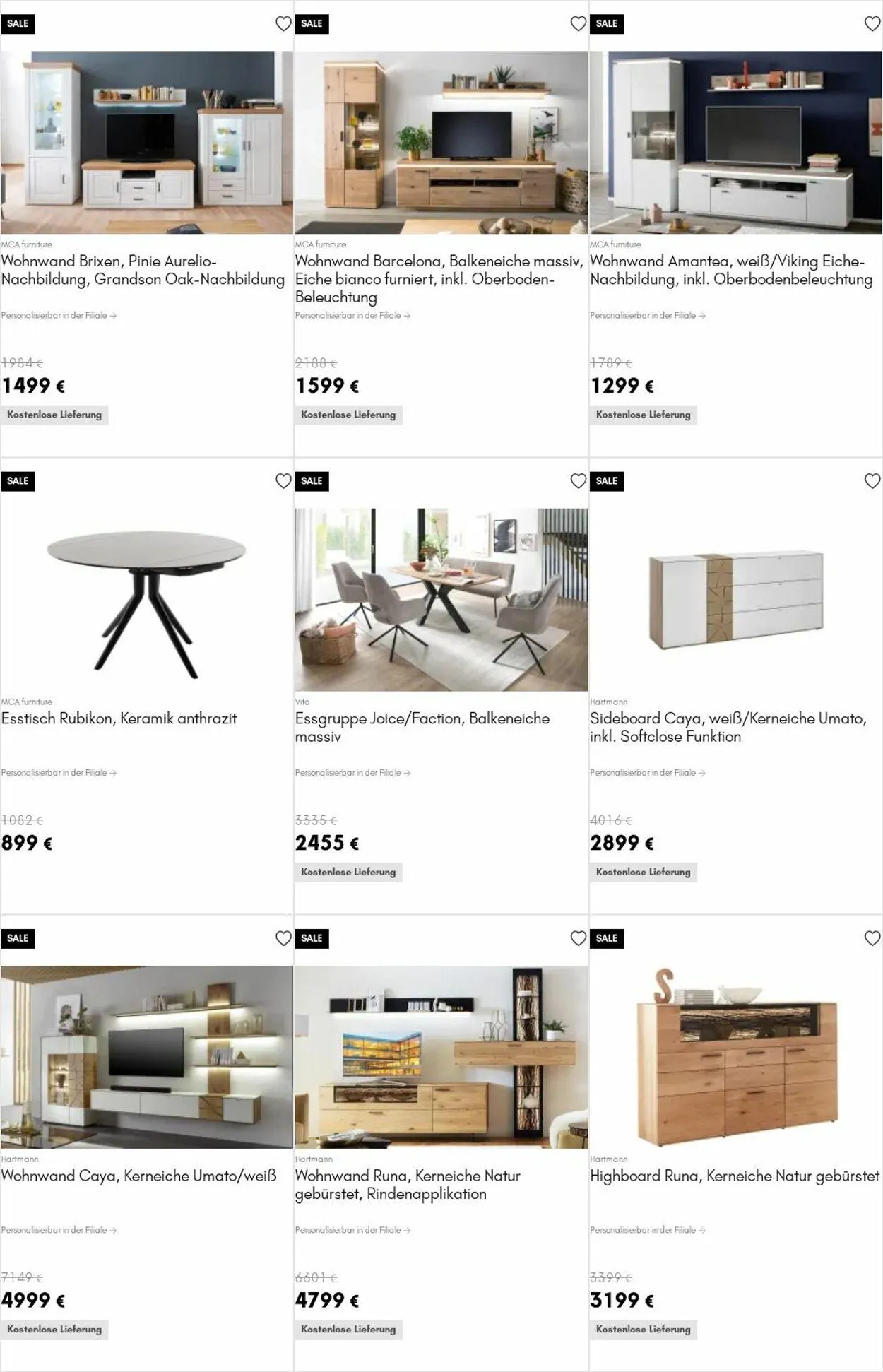 HARDECK Aktueller Prospekt von 17. November bis 26. November 2025 - Prospekt seite 23