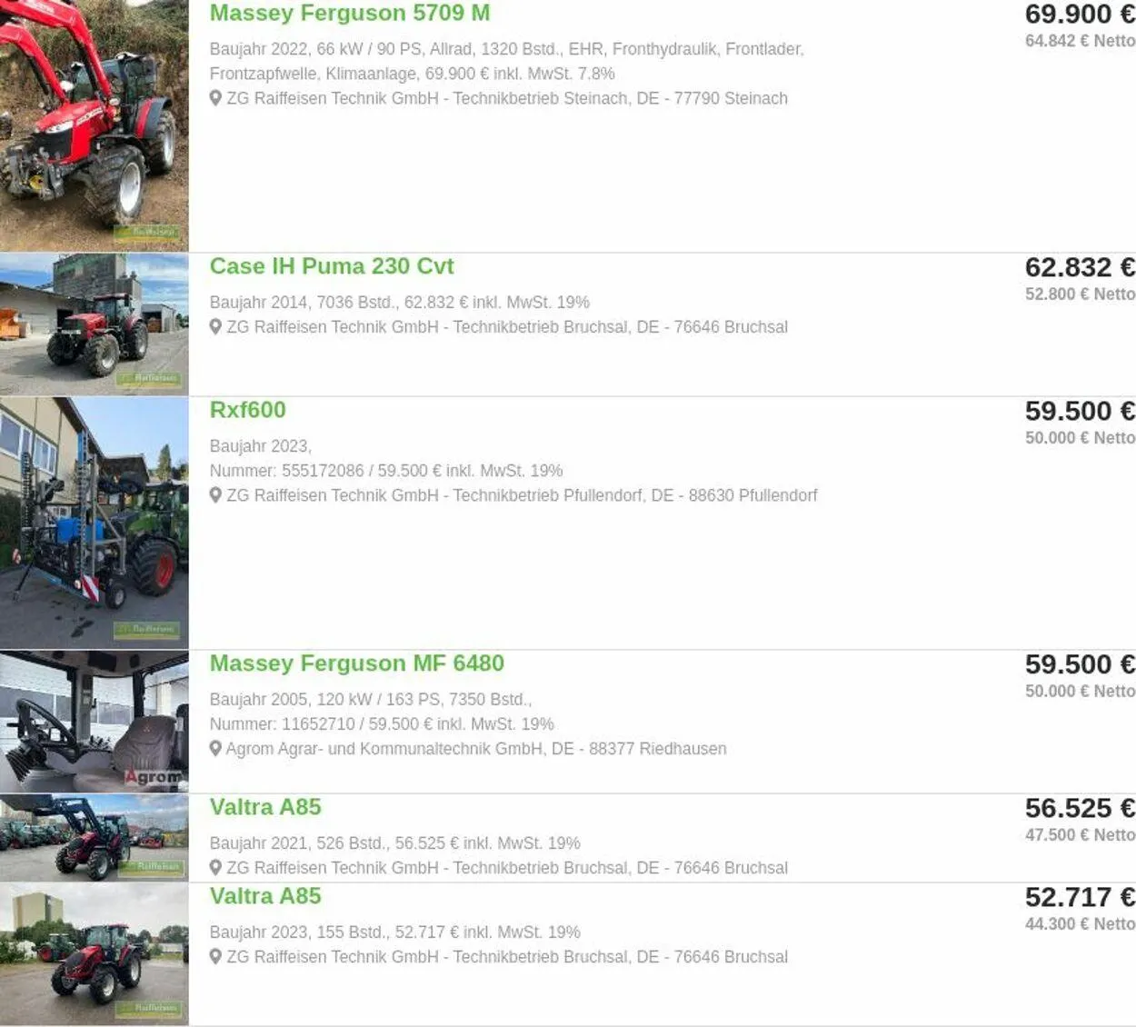 ZG Raiffeisen von 12. Januar bis 21. Januar 2026 - Prospekt seite 10