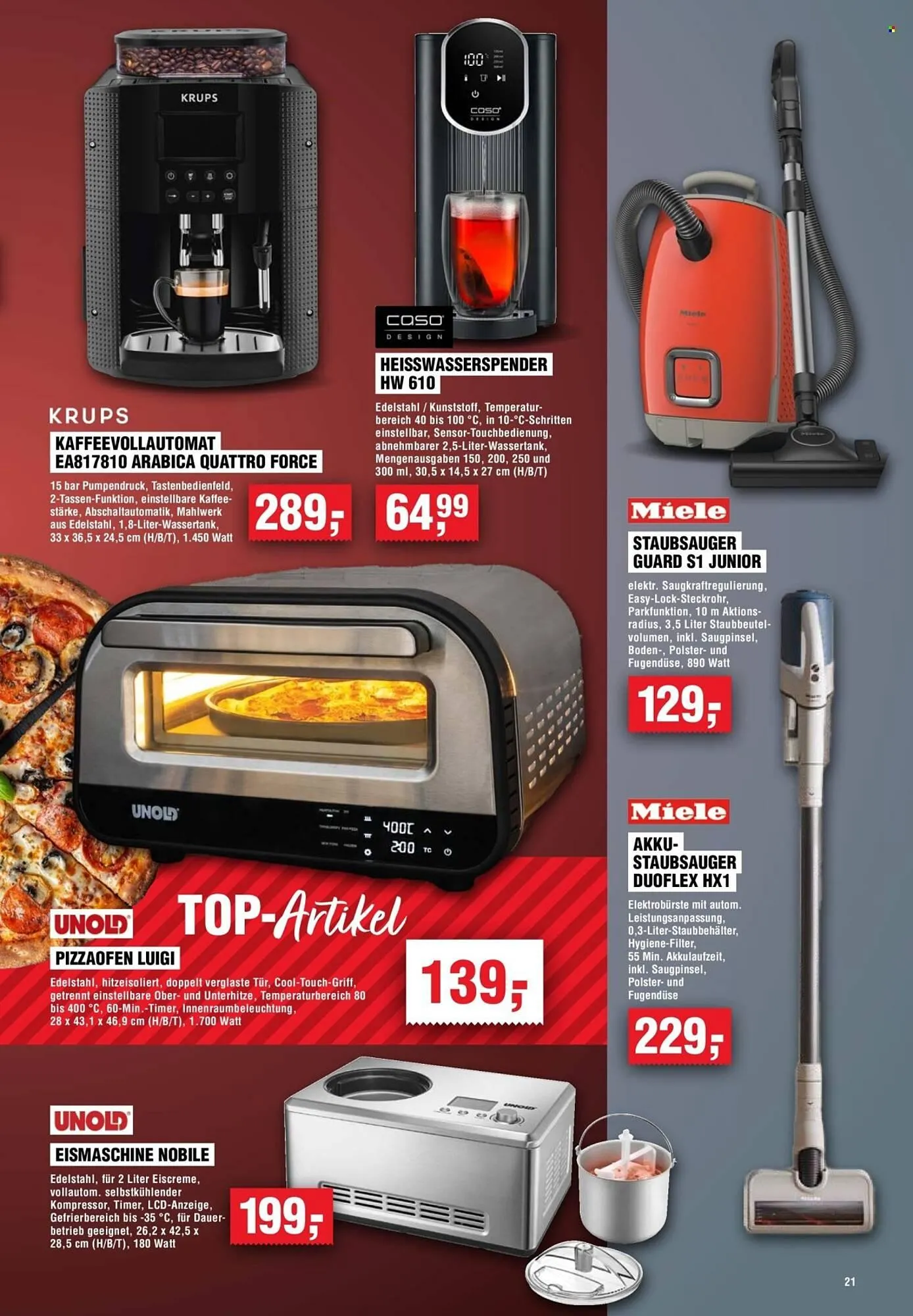 Handelshof Prospekt von 29. Januar bis 4. Februar 2026 - Prospekt seite 21