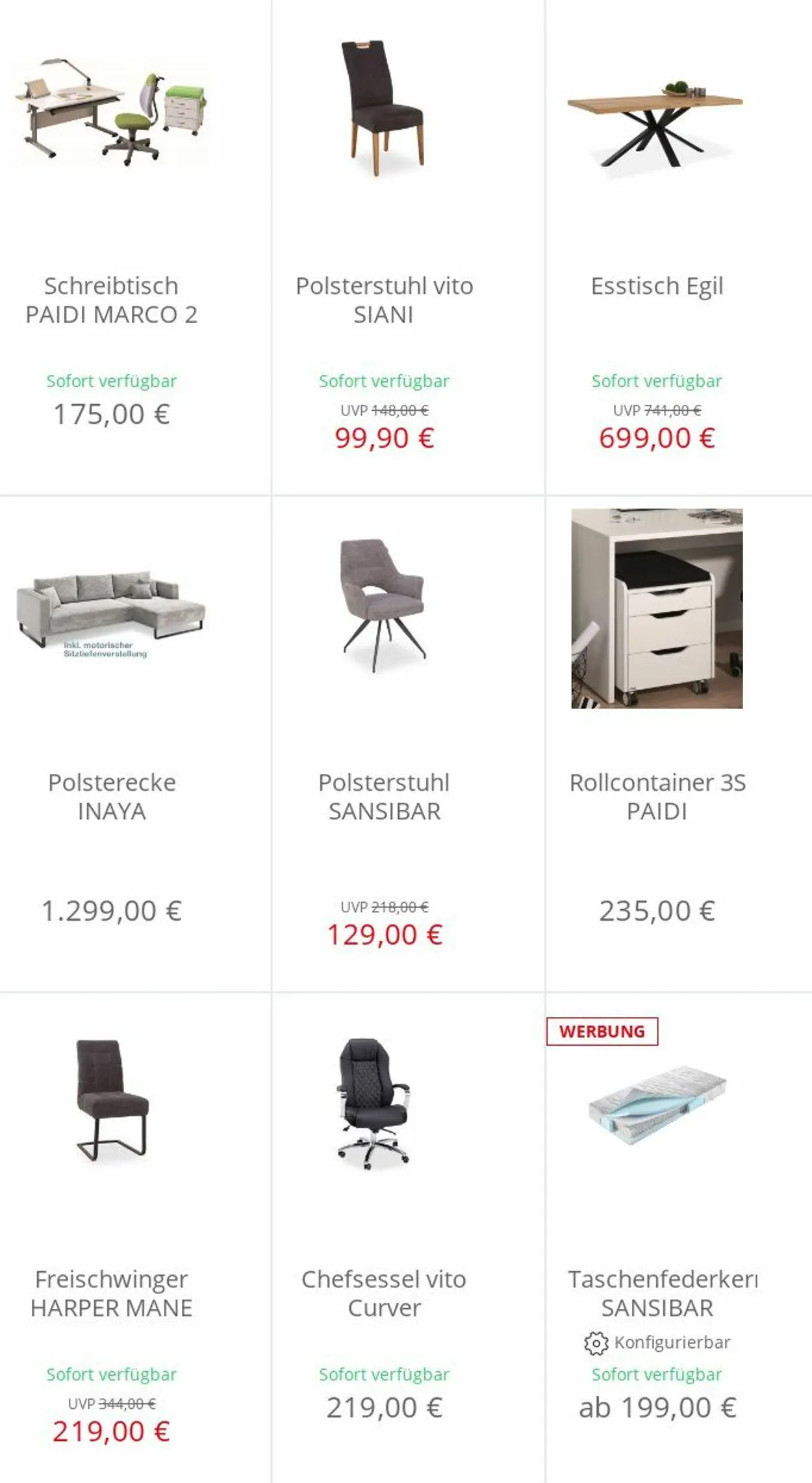 Ostermann Aktueller Prospekt von 21. April bis 4. Mai 2025 - Prospekt seite 9