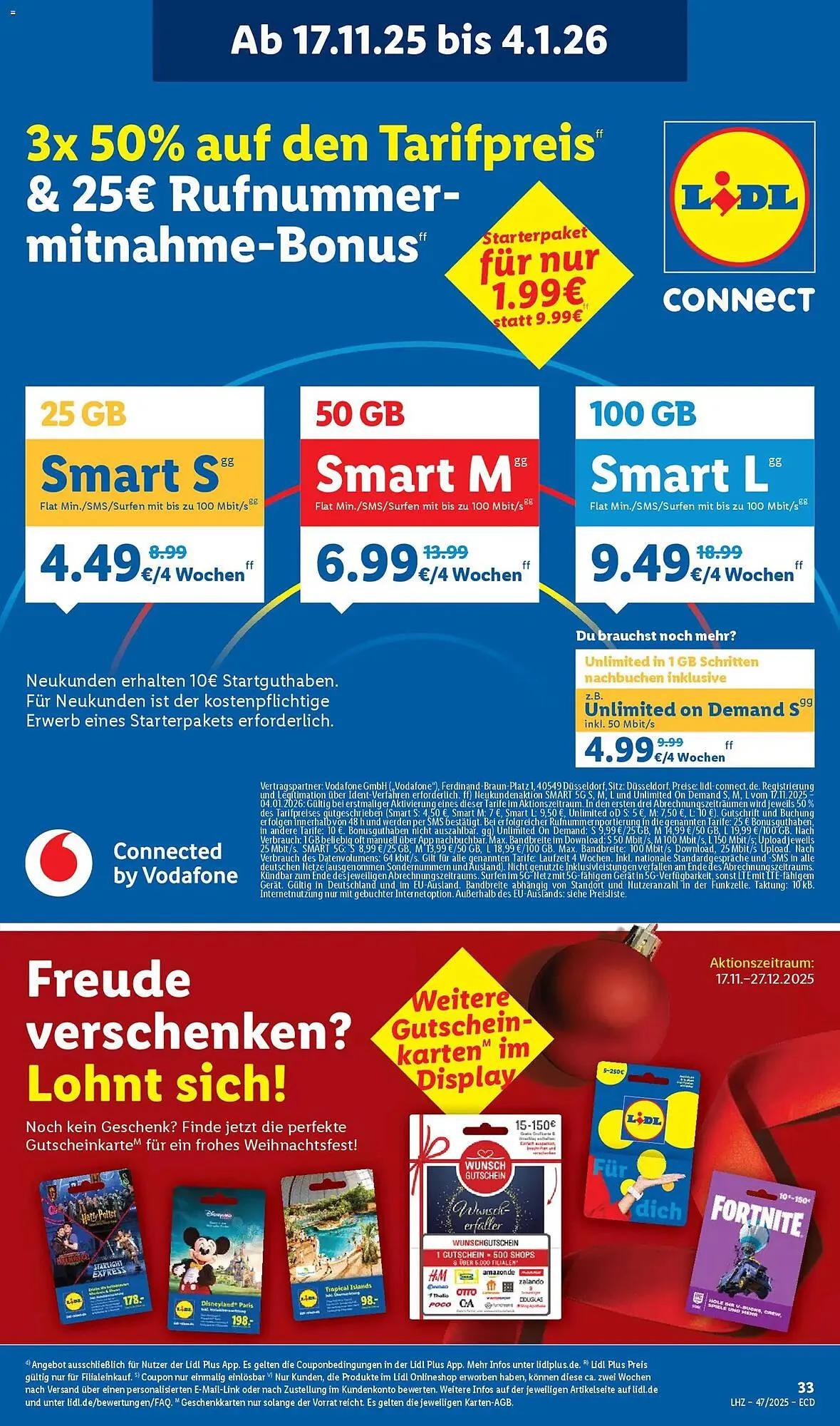 Lidl Prospekt von 17. November bis 22. November 2025 - Prospekt seite 45