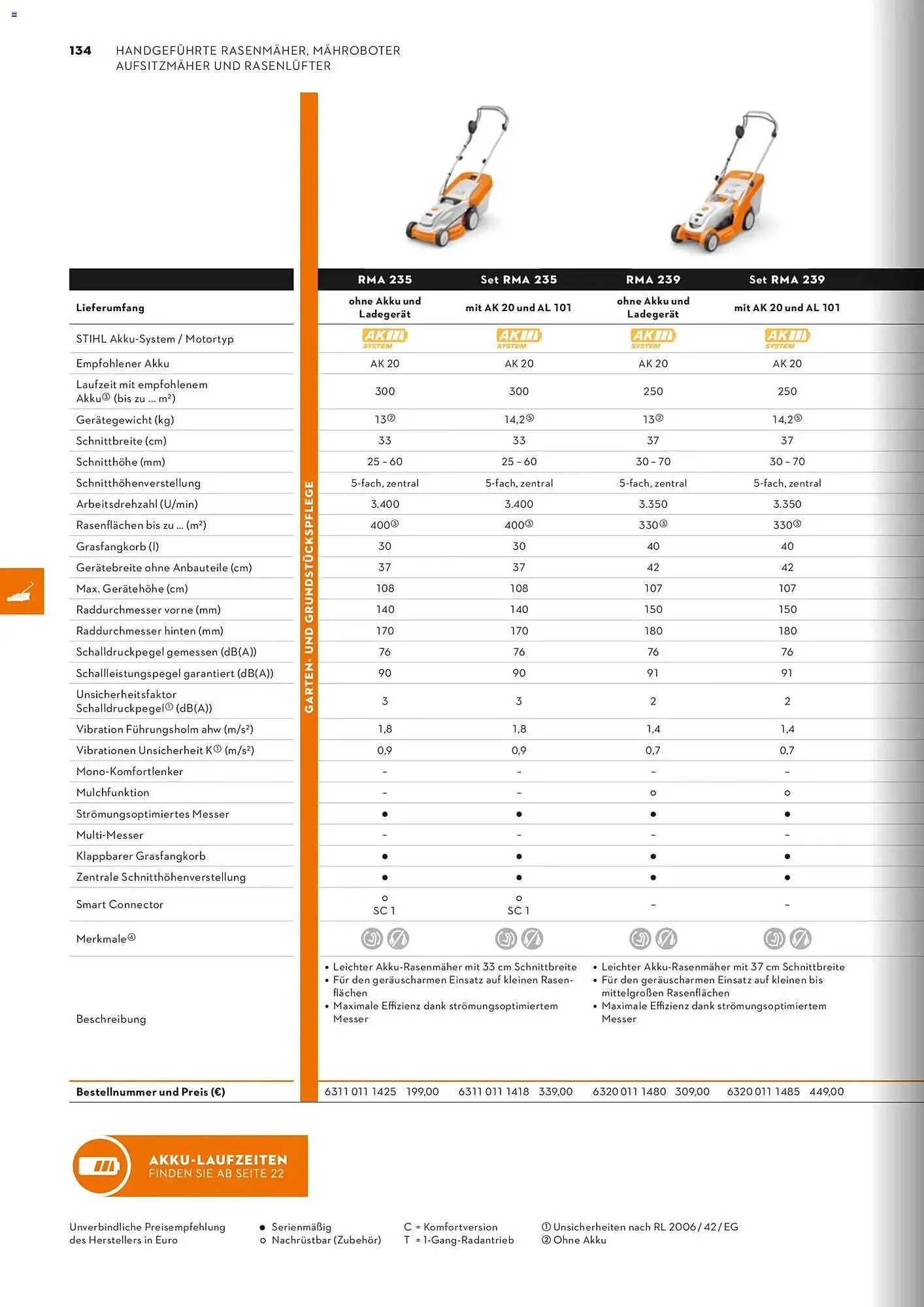 STIHL Prospekt von 1. Januar bis 31. Dezember 2026 - Prospekt seite 134