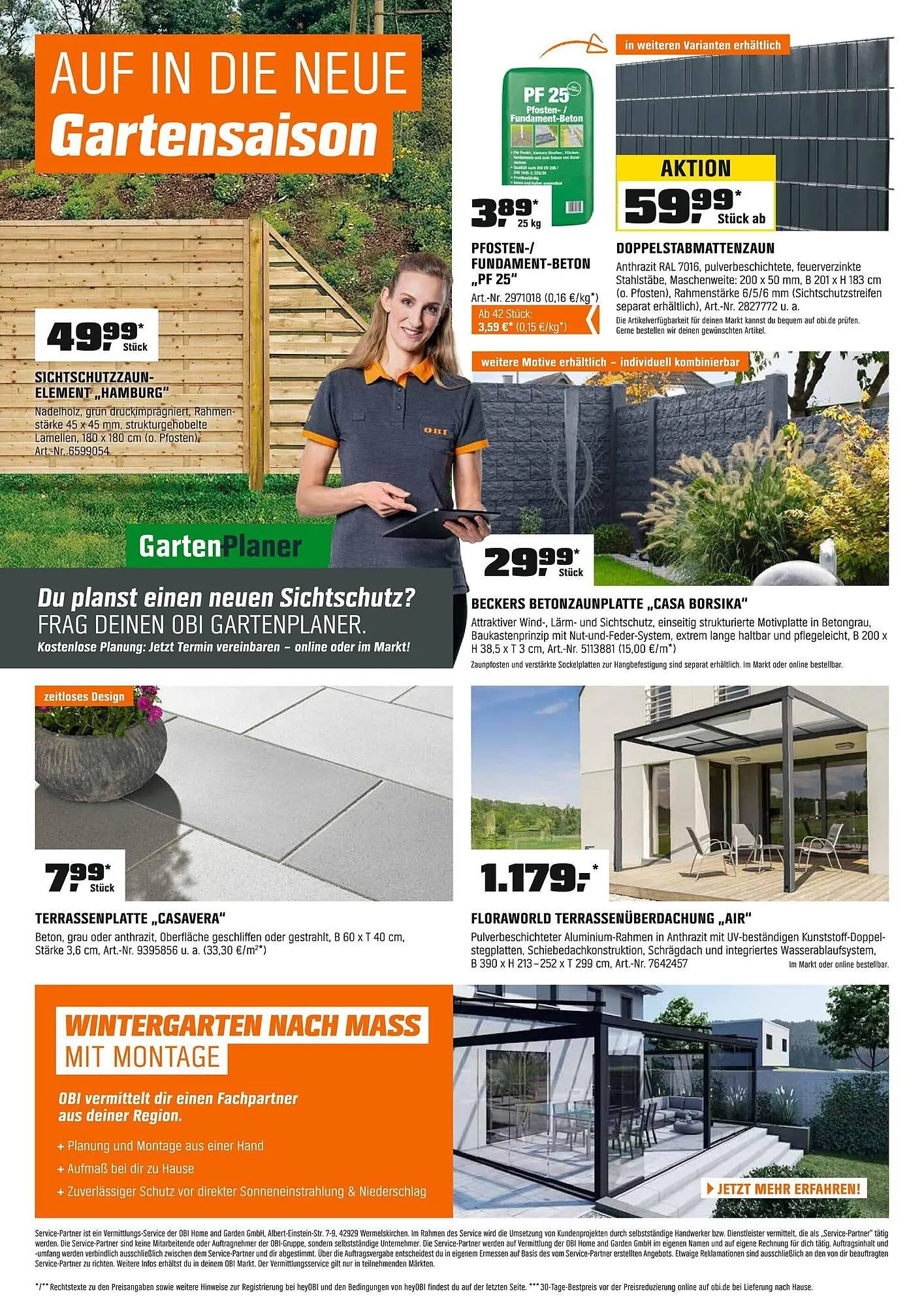 OBI Prospekt von 30. Januar bis 28. Februar 2026 - Prospekt seite 4