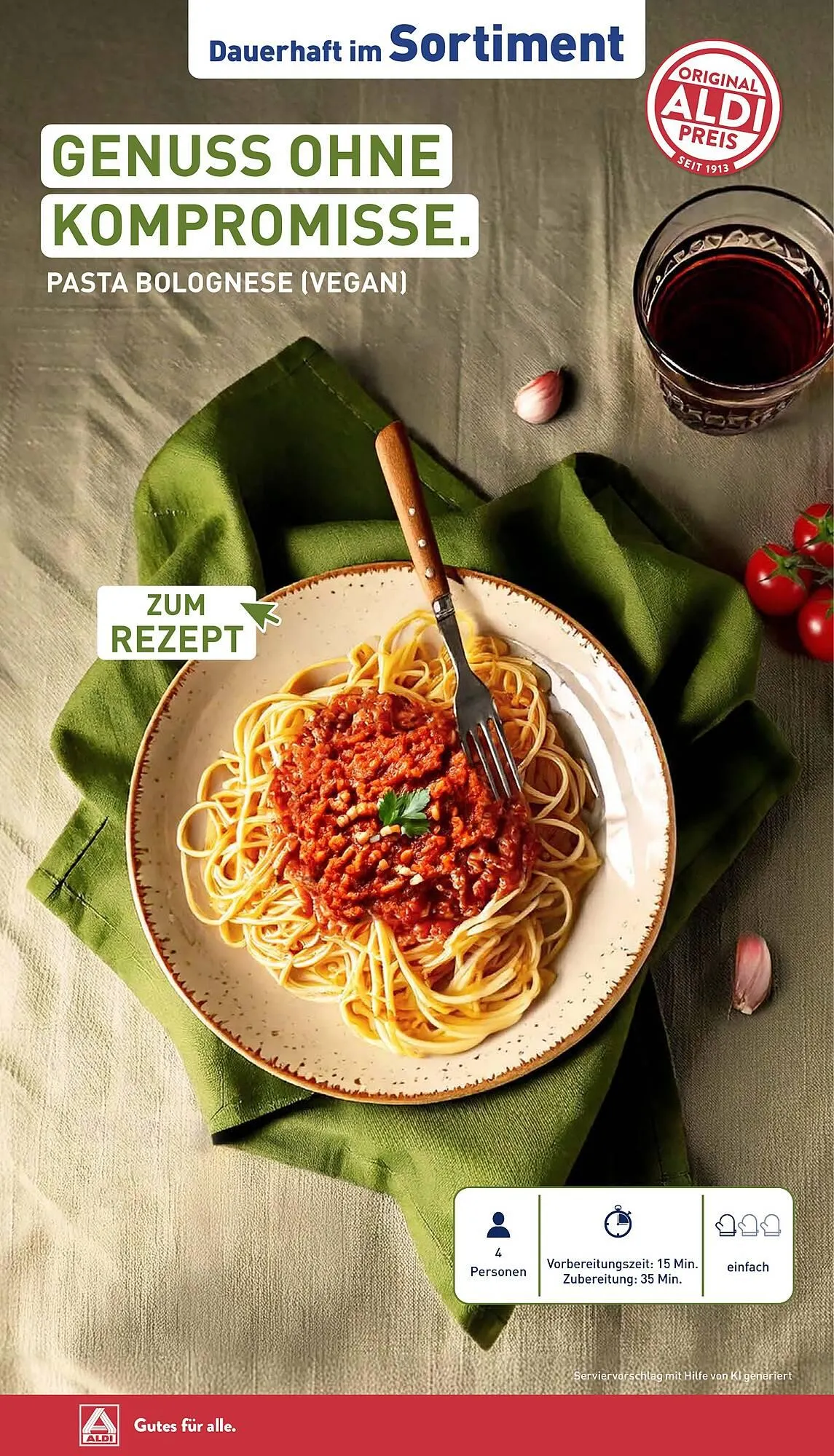 Aldi Nord Prospekt von 22. April bis 26. April 2025 - Prospekt seite 38