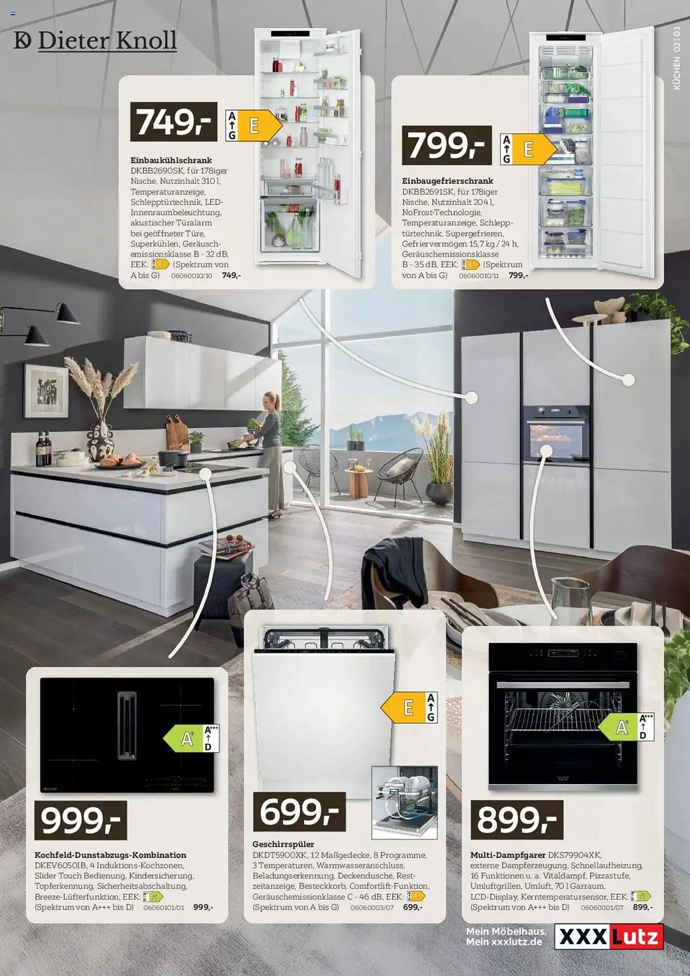 XXXLutz Prospekt von 8. Juni bis 22. Juni 2025 - Prospekt seite 3