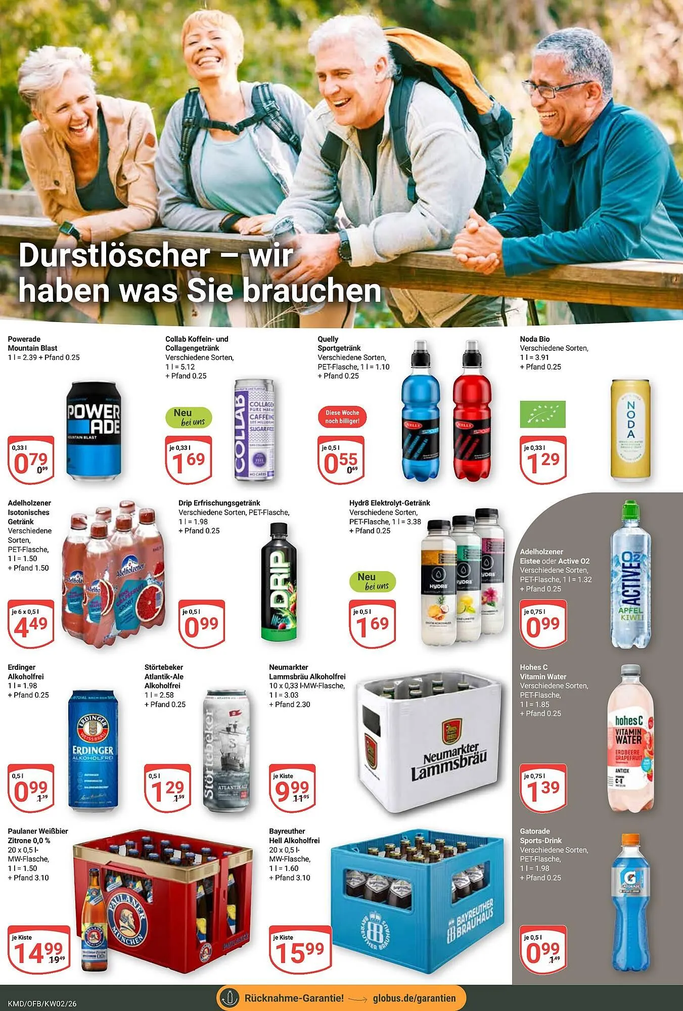 Globus Prospekt von 5. Januar bis 10. Januar 2026 - Prospekt seite 20