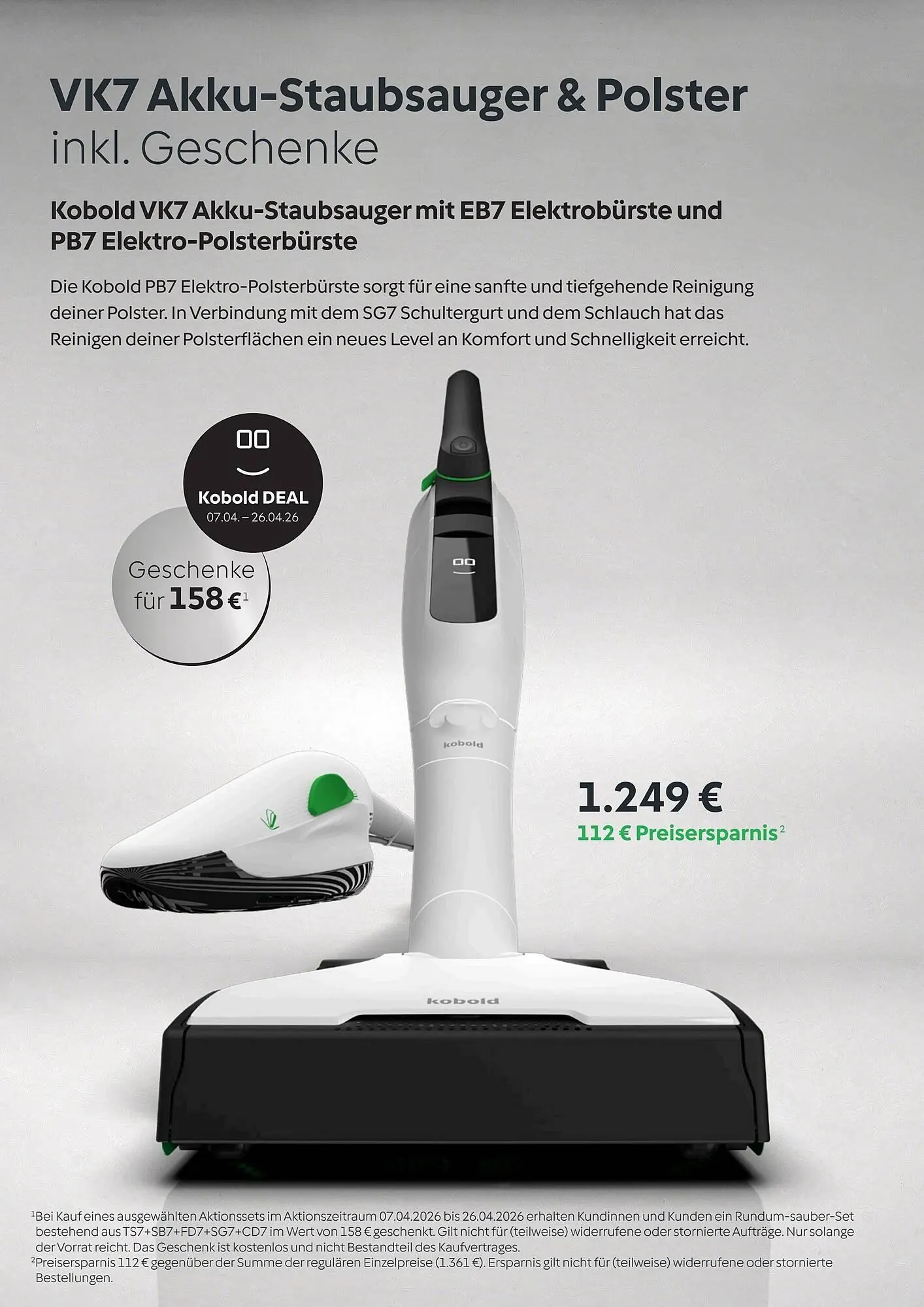 Vorwerk Prospekt von 9. April bis 20. April 2026 - Prospekt seite 5