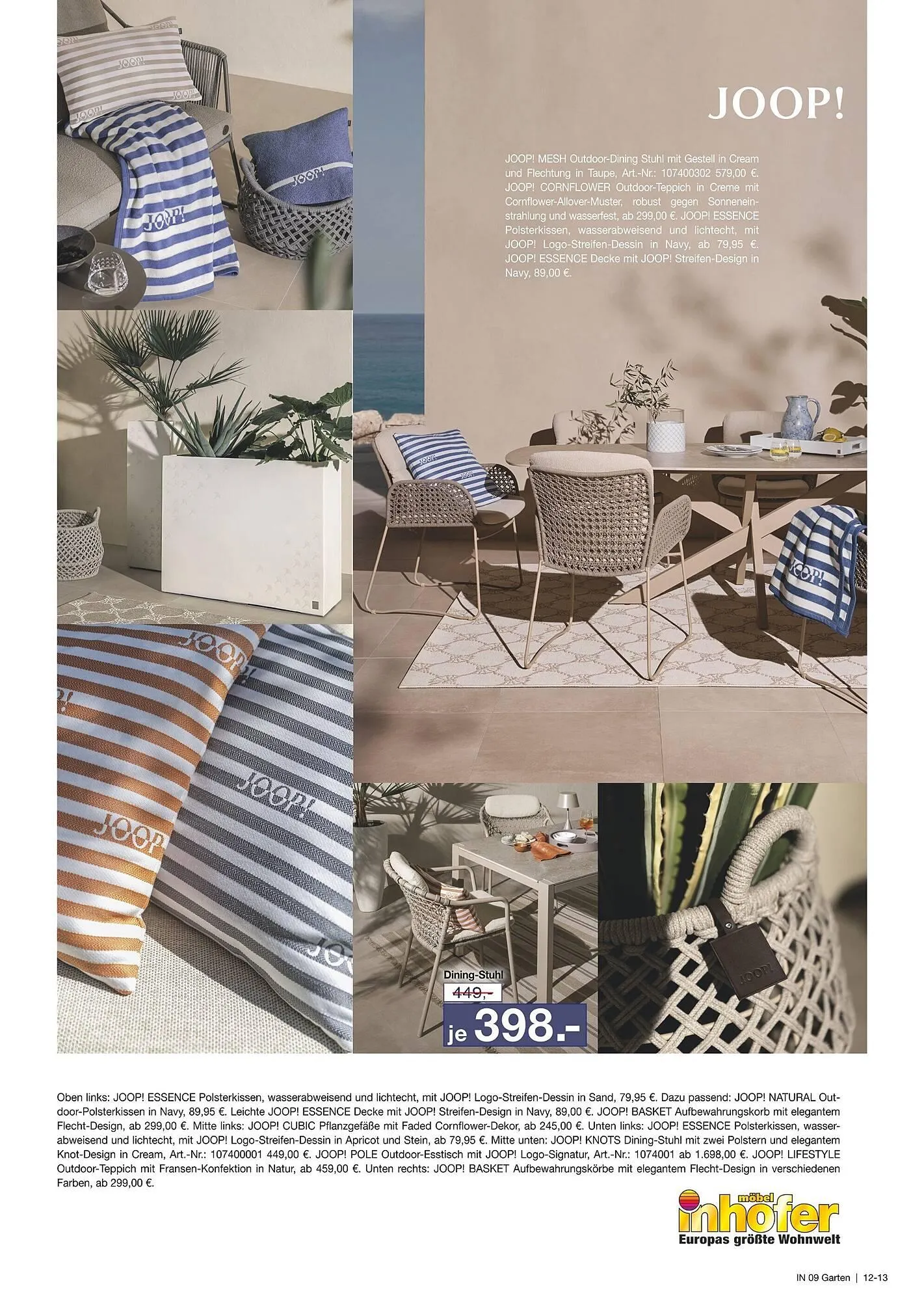 Möbel Inhofer Prospekt von 25. März bis 12. April 2025 - Prospekt seite 13