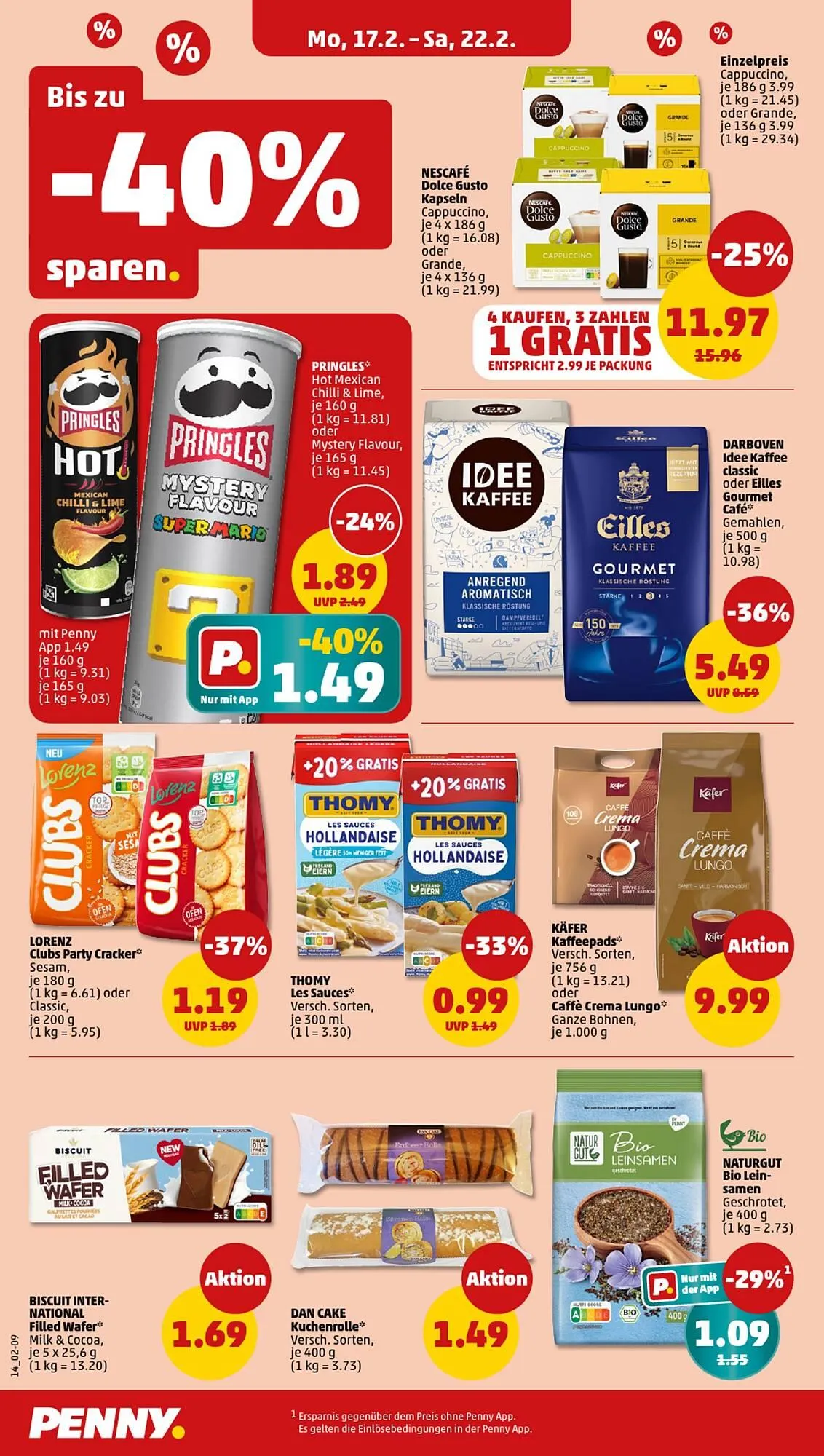 Penny DE folder van 17 februari tot 22 februari 2025 - Folder pagina 14