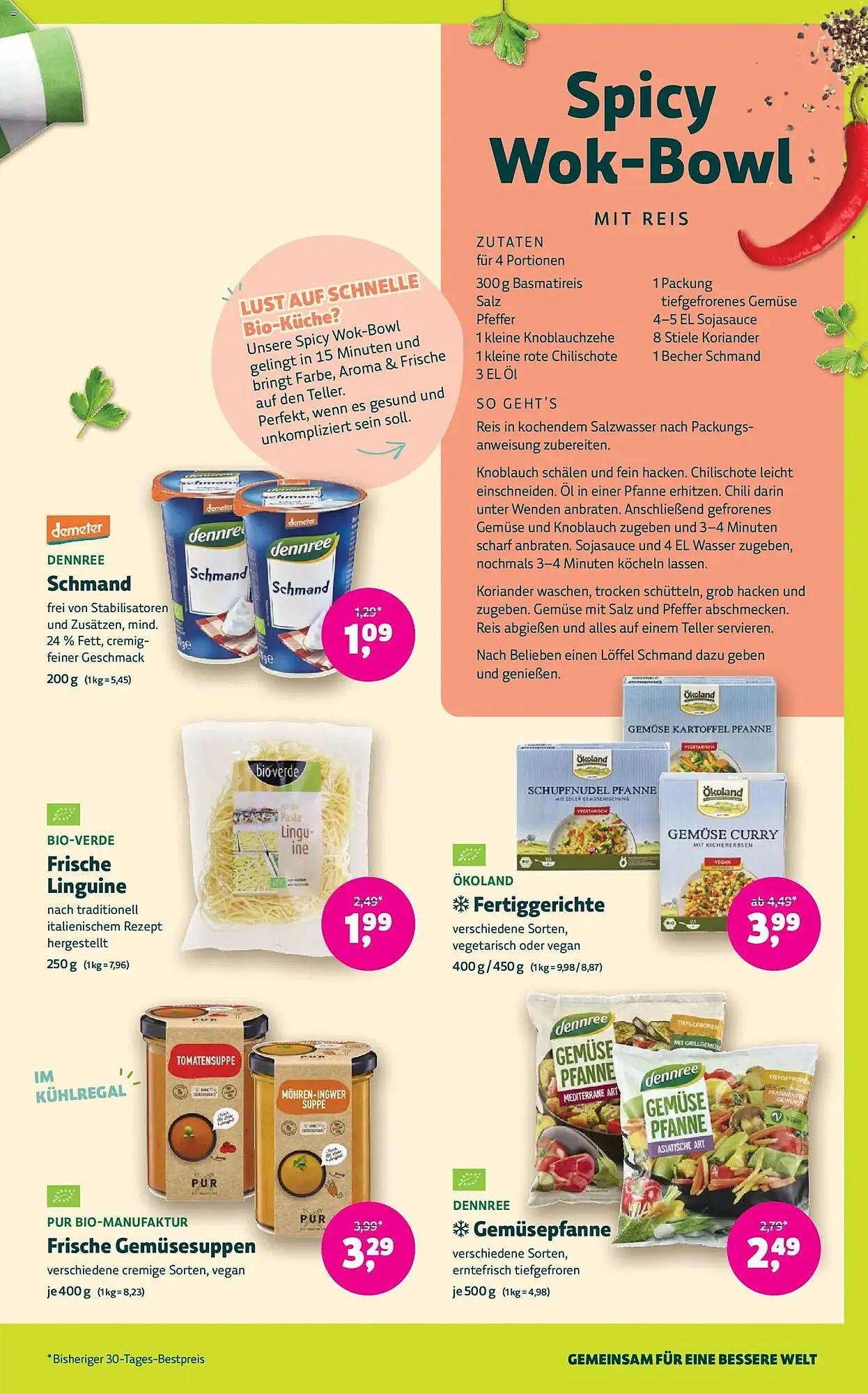 Biomarkt Prospekt von 11. März bis 24. März 2026 - Prospekt seite 9