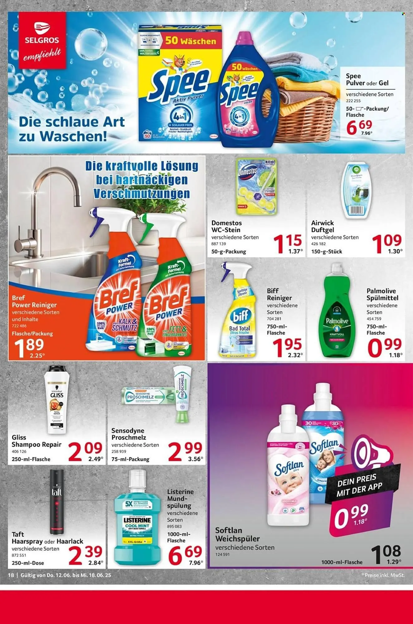 Selgros Prospekt von 12. Juni bis 18. Juni 2025 - Prospekt seite 18