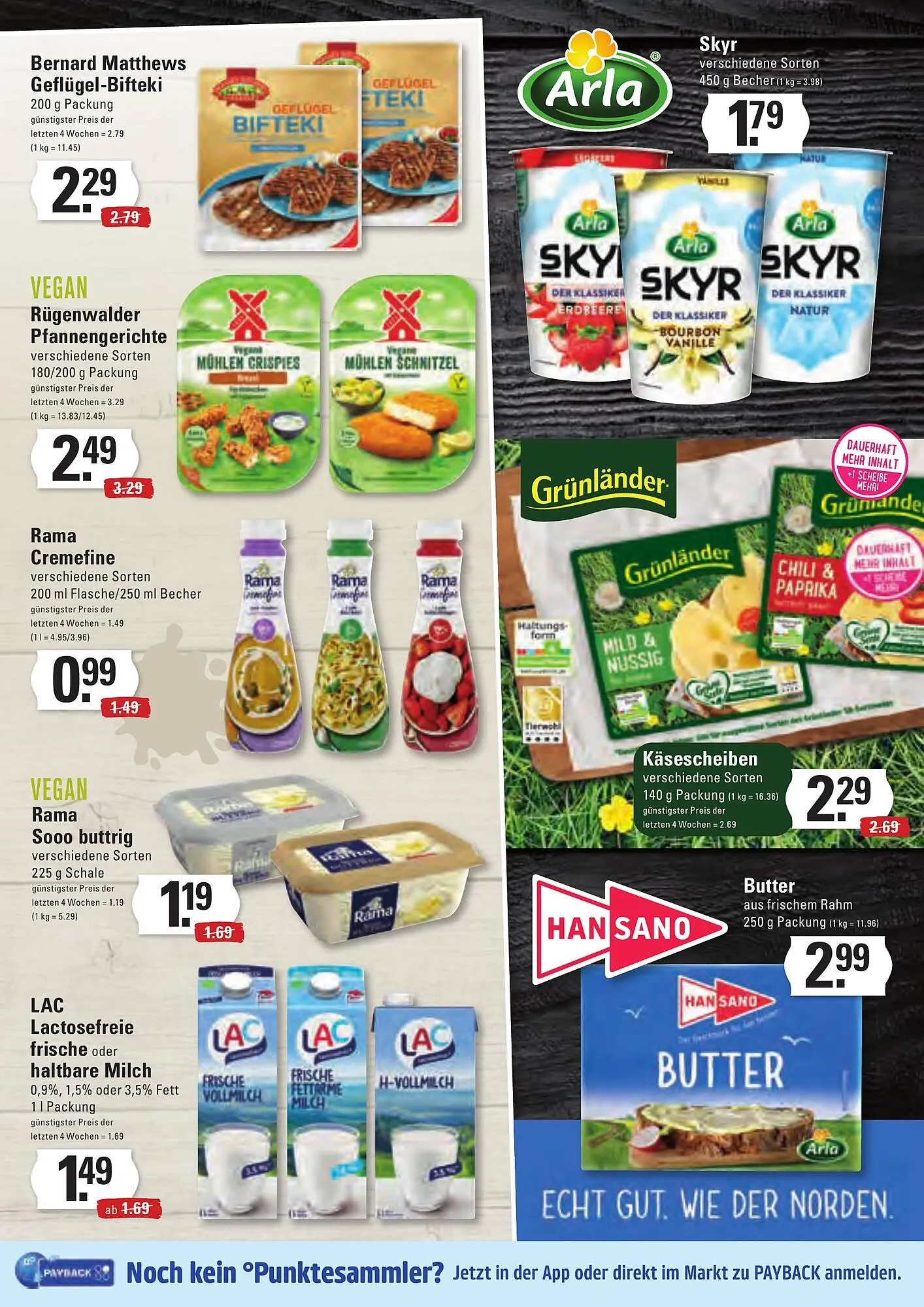 Meyer's Frischemarkt Prospekt von 17. März bis 22. März 2025 - Prospekt seite 7