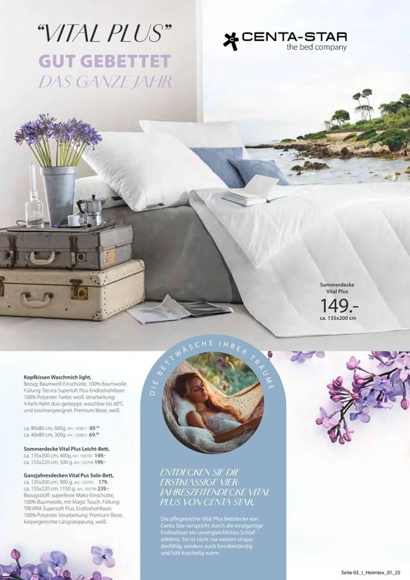 Zurbrüggen Prospekt von 1. April bis 31. August 2025 - Prospekt seite 3