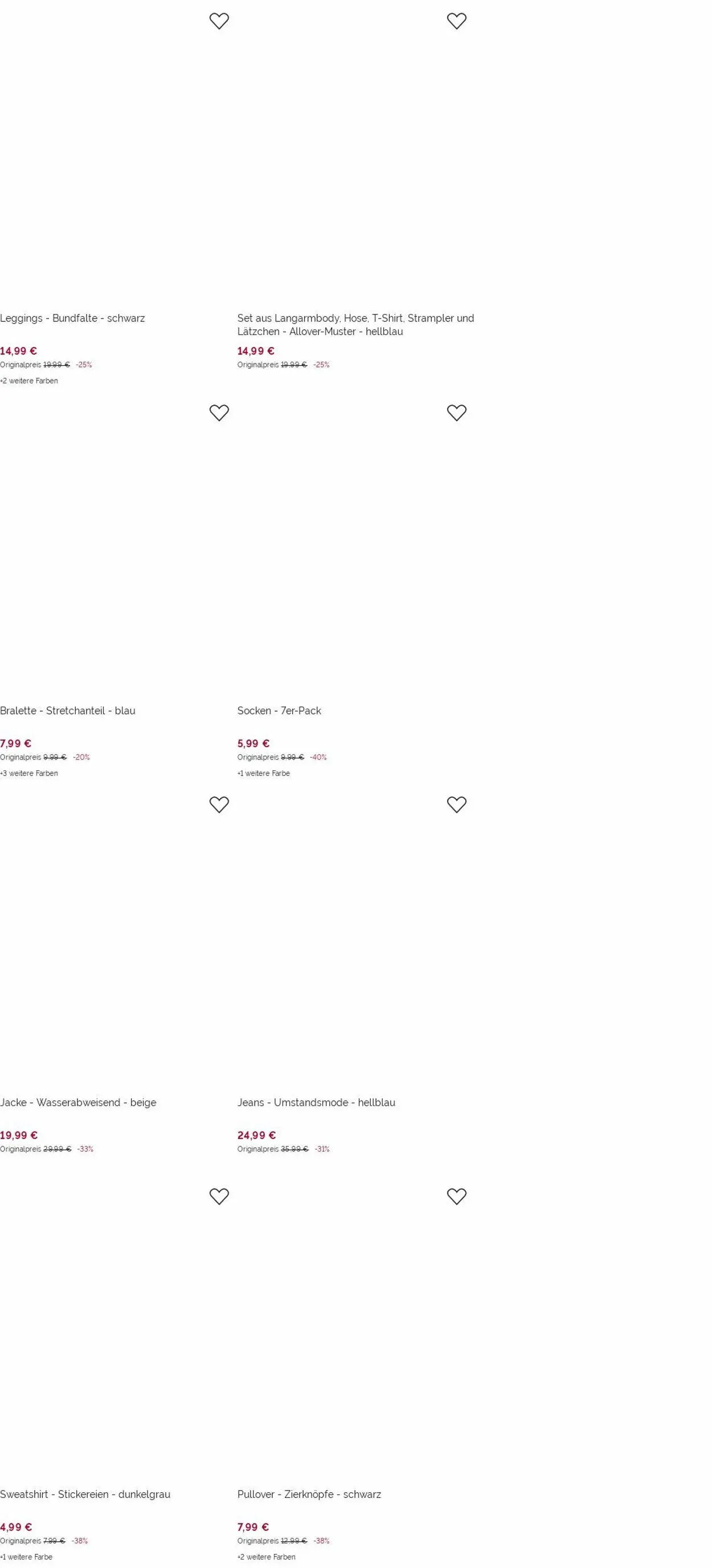 Takko Fashion Aktueller Prospekt von 2. Juni bis 8. Juni 2025 - Prospekt seite 8