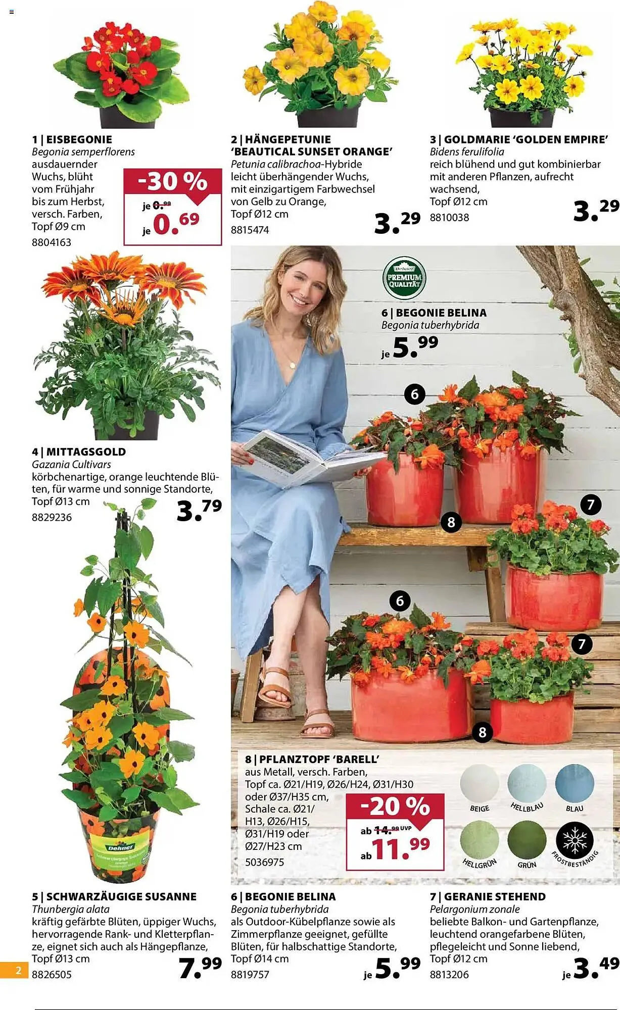 Dehner Prospekt von 14. Mai bis 19. Mai 2025 - Prospekt seite 2