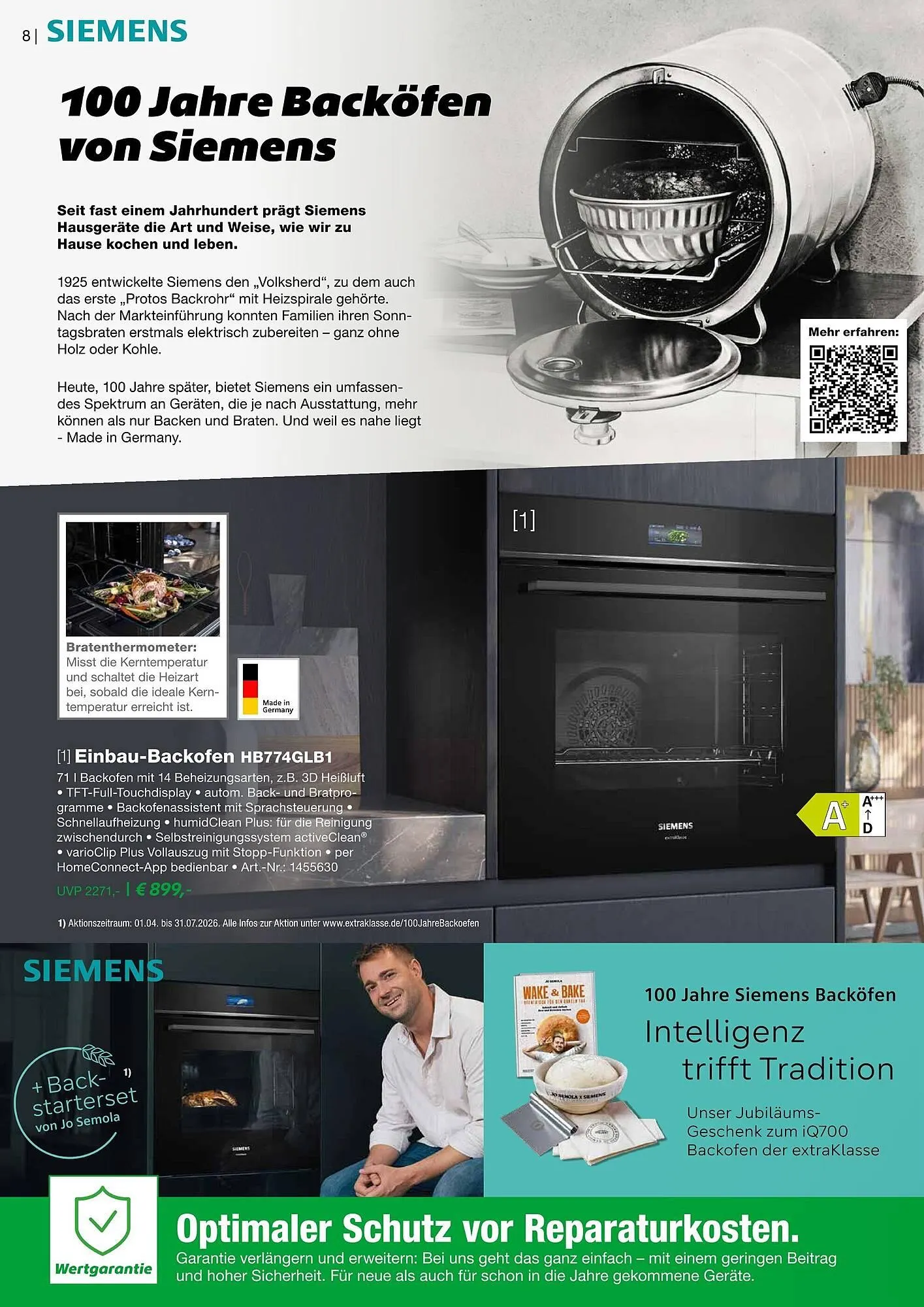 EP Magazin von 1. April bis 14. April 2026 - Prospekt seite 8