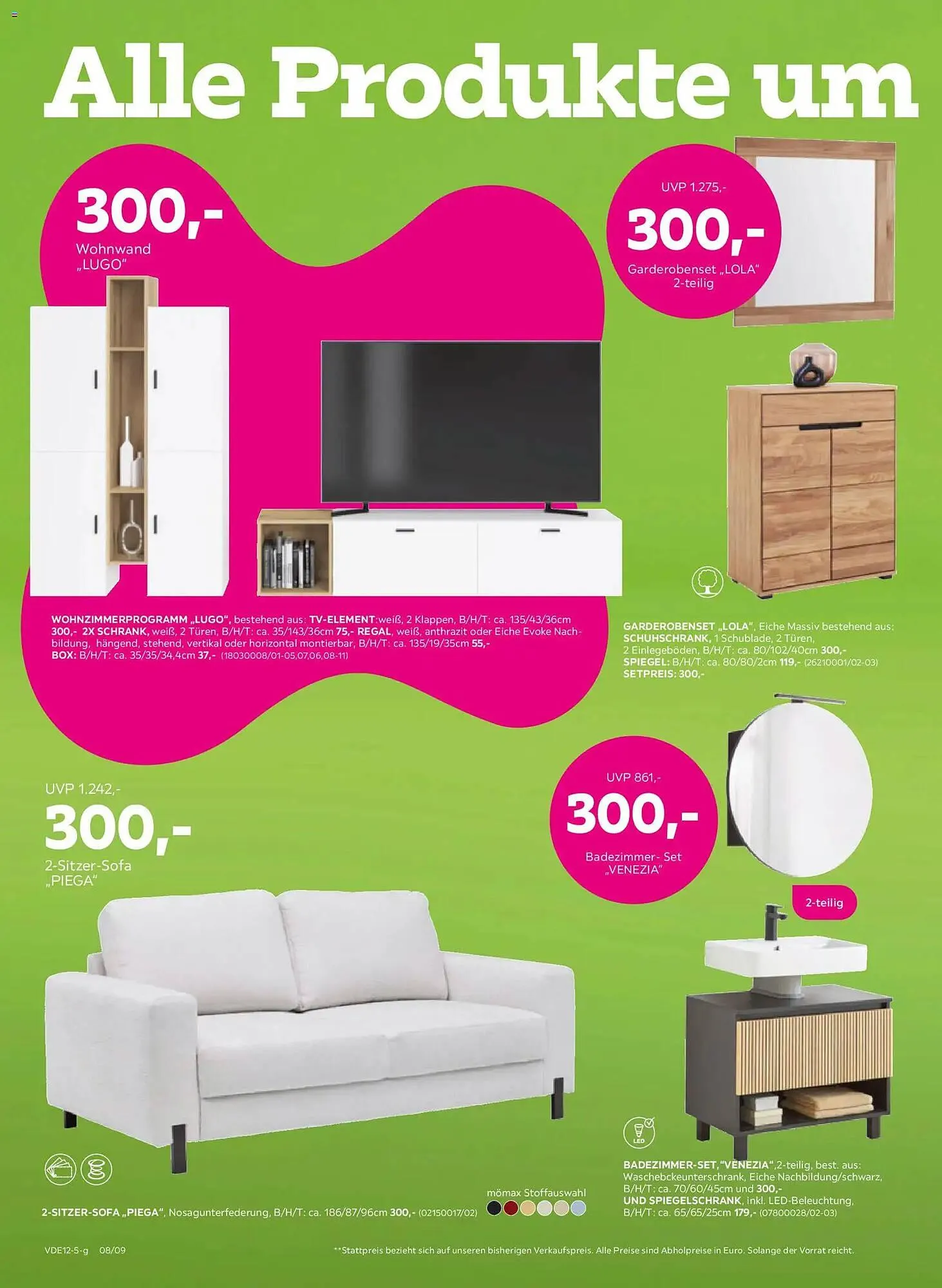 Mömax Prospekt von 1. Dezember bis 9. Dezember 2025 - Prospekt seite 8