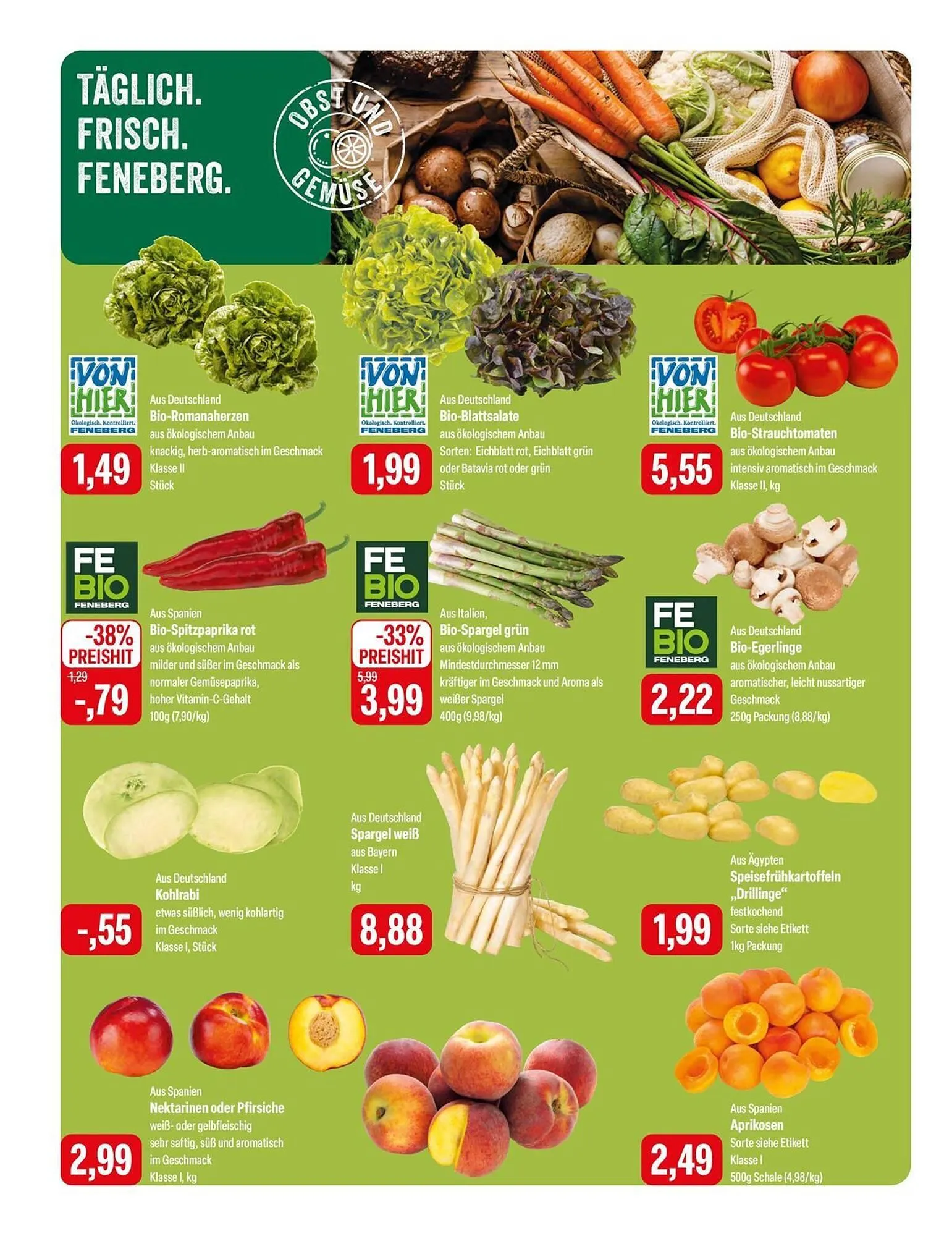 Feneberg Prospekt von 22. Mai bis 24. Mai 2025 - Prospekt seite 10