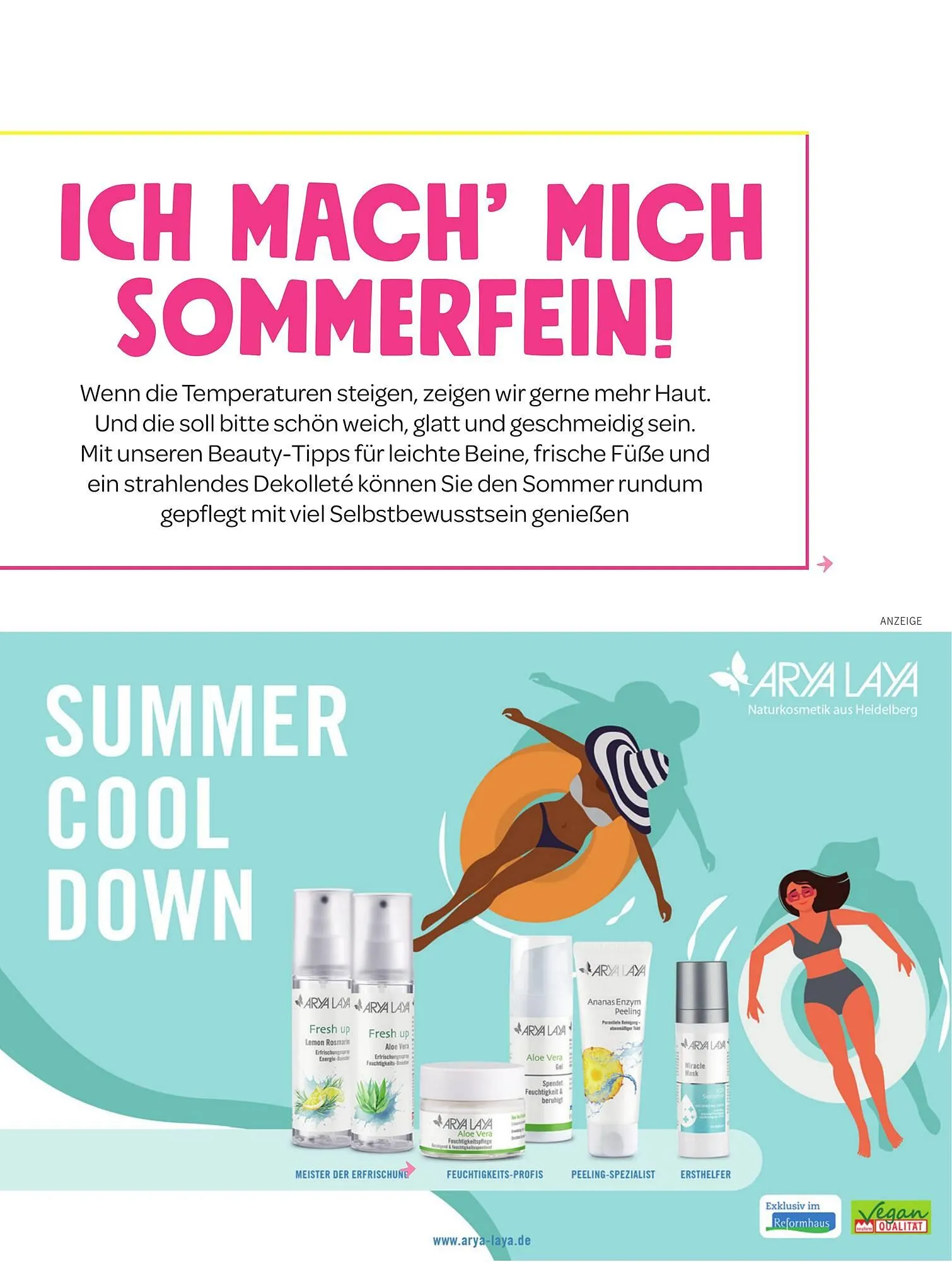 Reformhaus Prospekt von 1. Juni bis 30. Juni 2025 - Prospekt seite 17