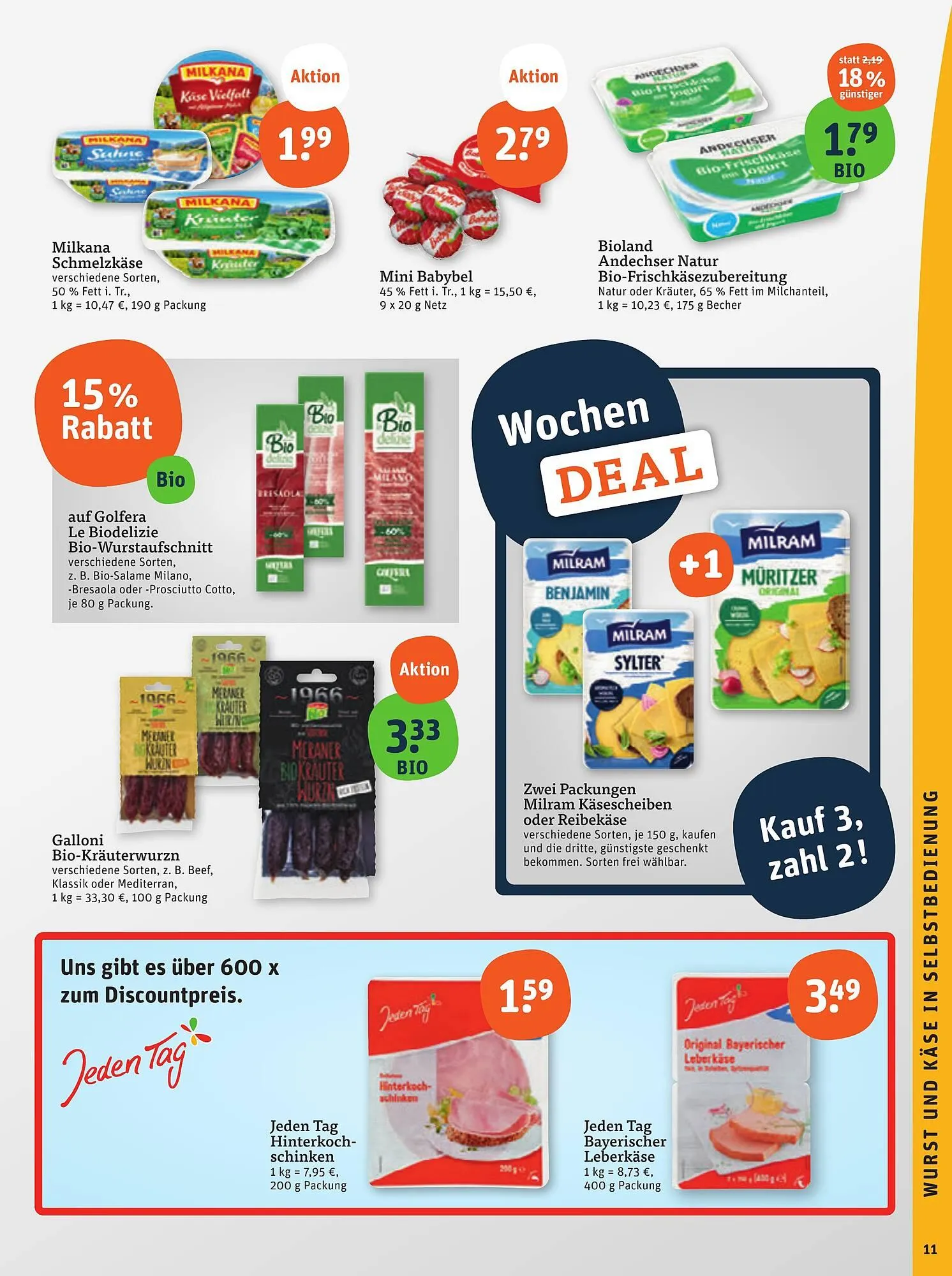 Basic Prospekt von 30. Oktober bis 1. November 2025 - Prospekt seite 13