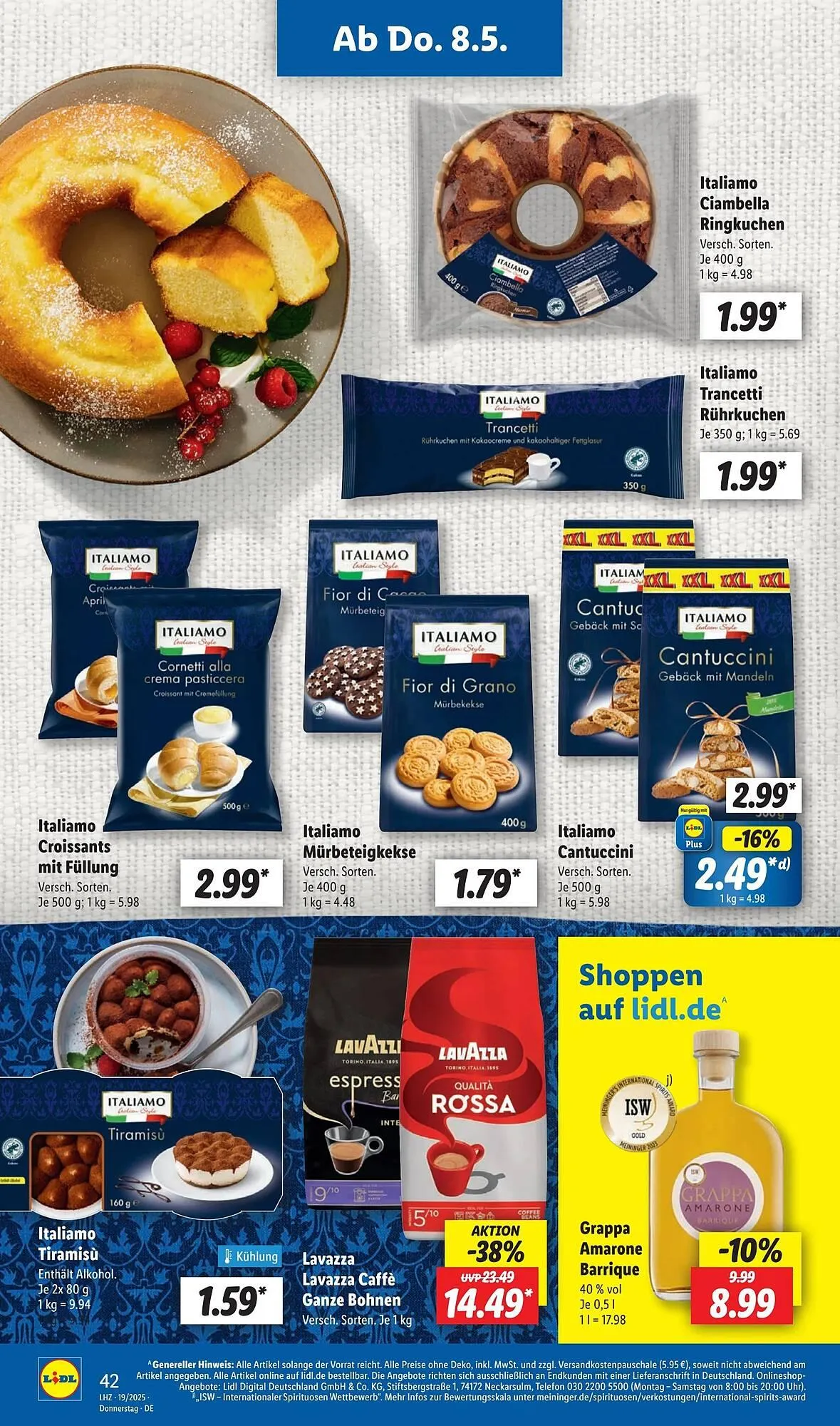 Lidl Prospekt von 5. Mai bis 11. Mai 2025 - Prospekt seite 54