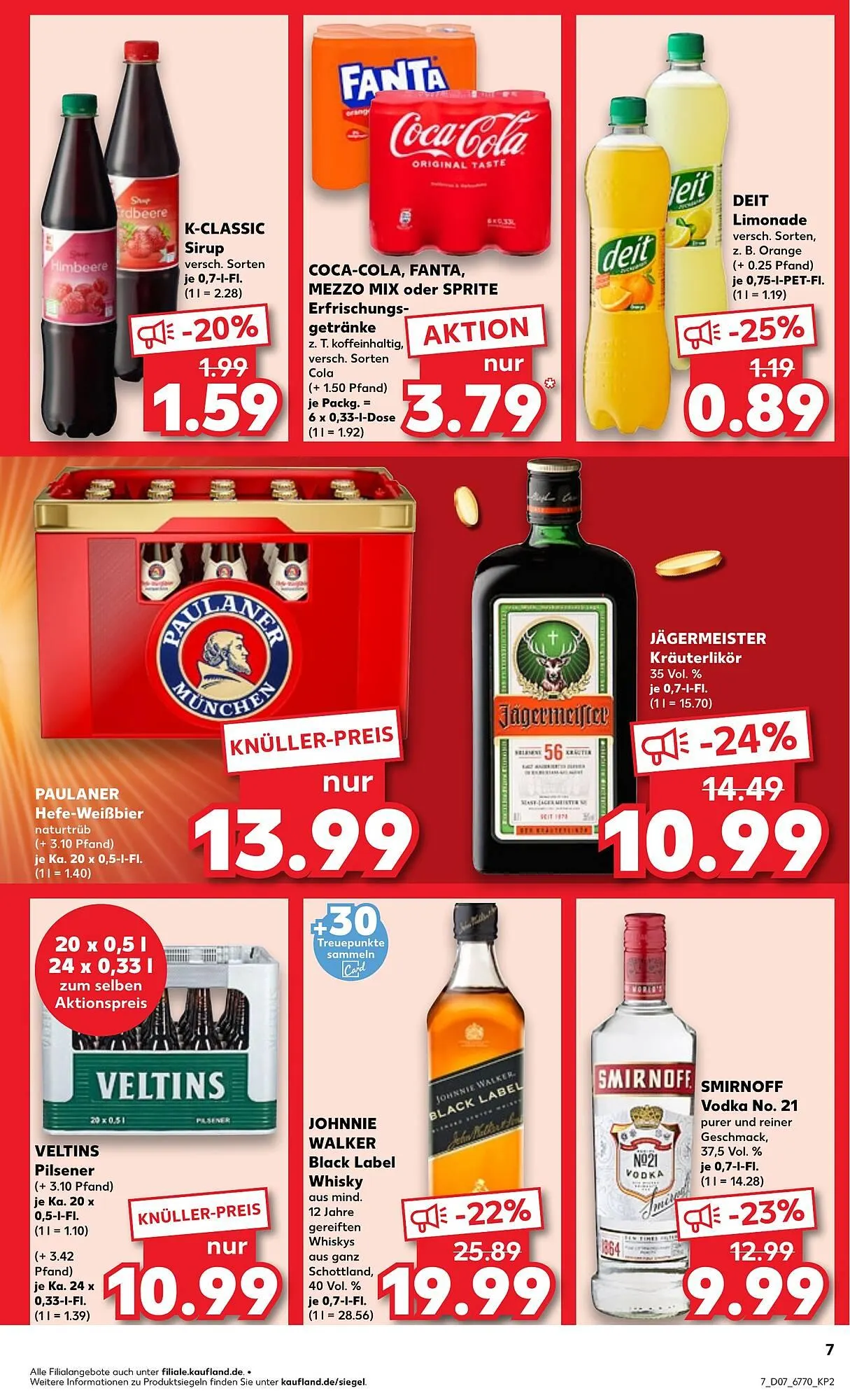 Kaufland Prospekt von 13. Februar bis 19. Februar 2025 - Prospekt seite 7