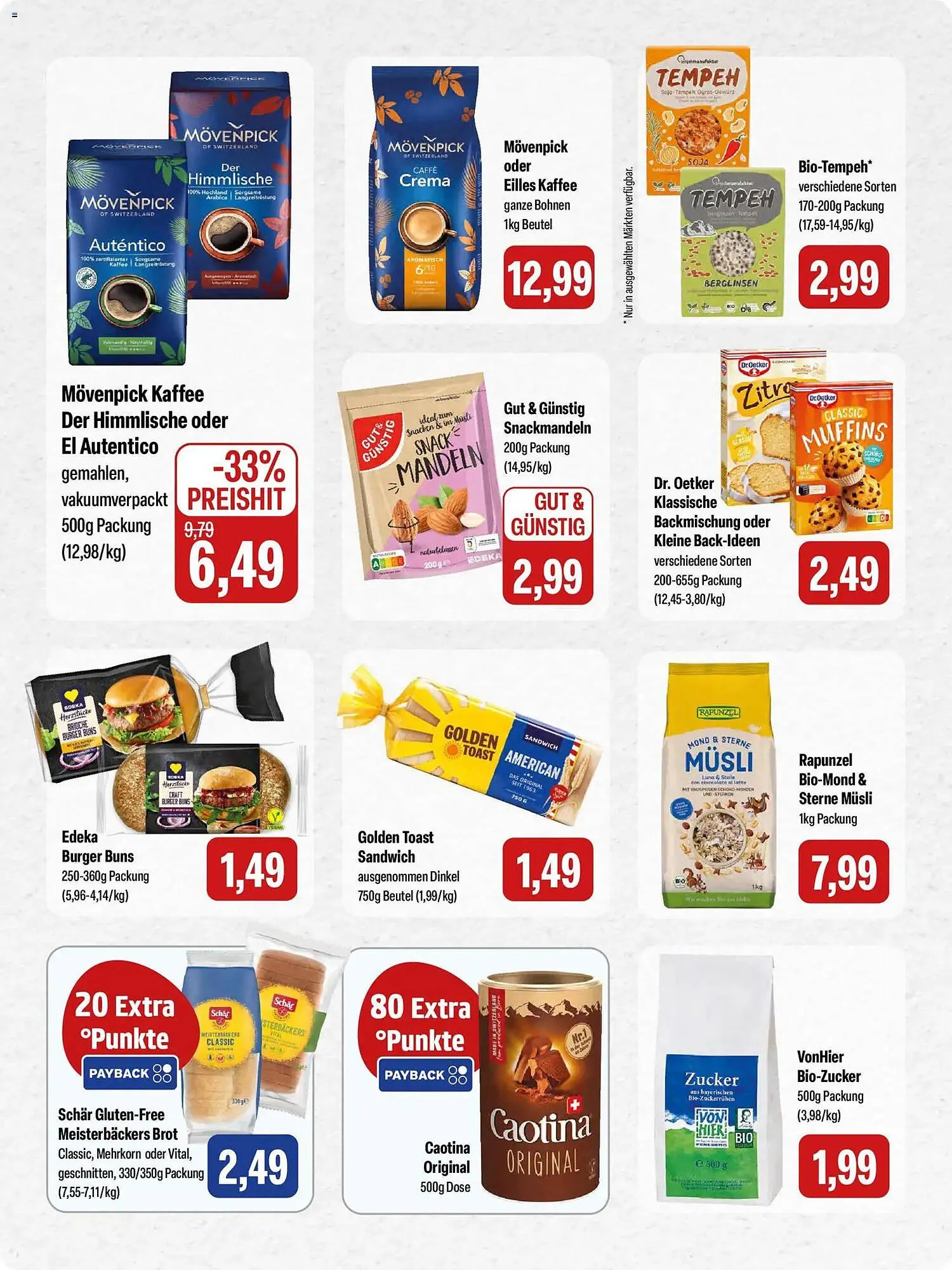 Feneberg Prospekt von 30. April bis 2. Mai 2026 - Prospekt seite 11