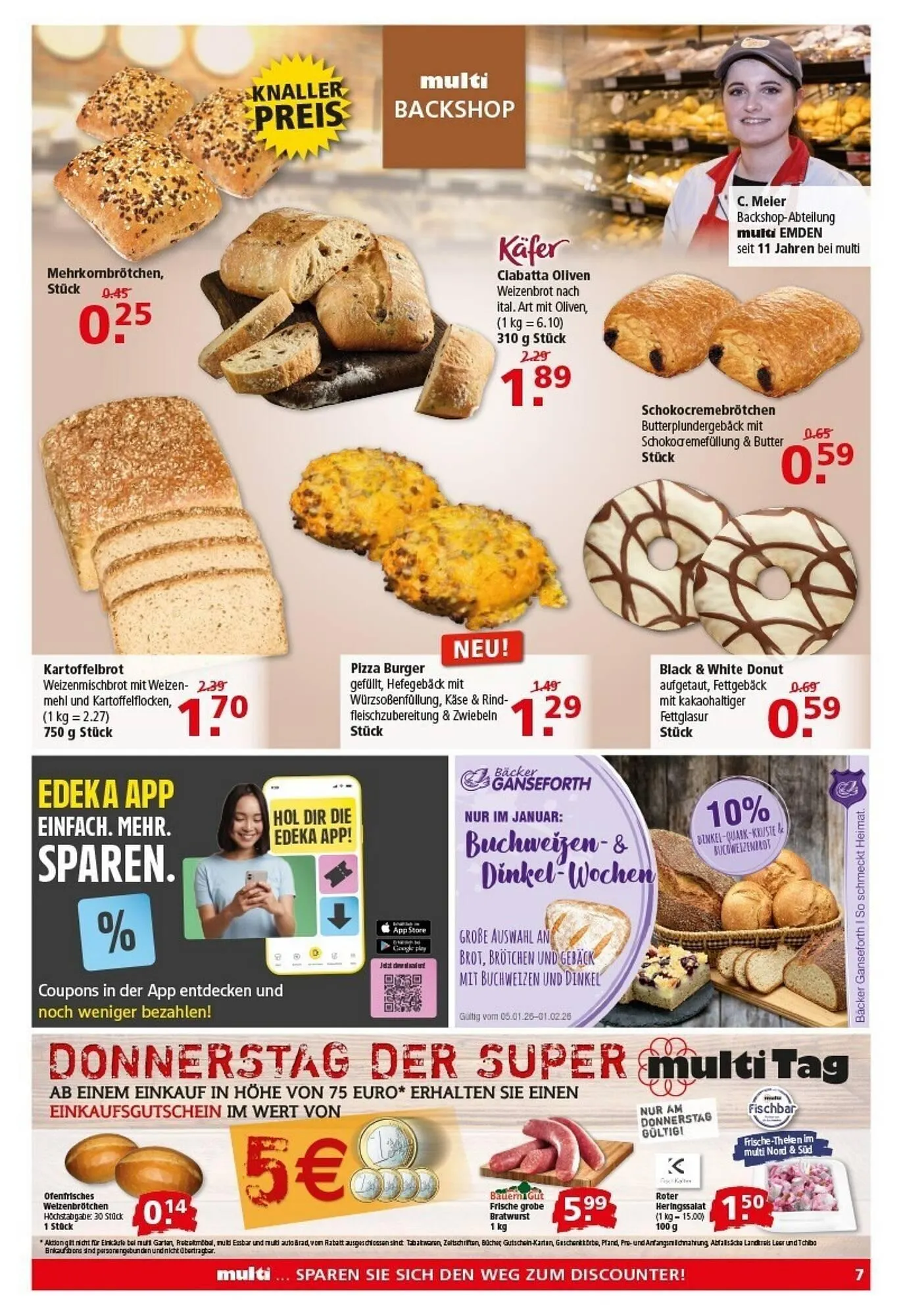 Multi Markt Prospekt von 5. Januar bis 10. Januar 2026 - Prospekt seite 7